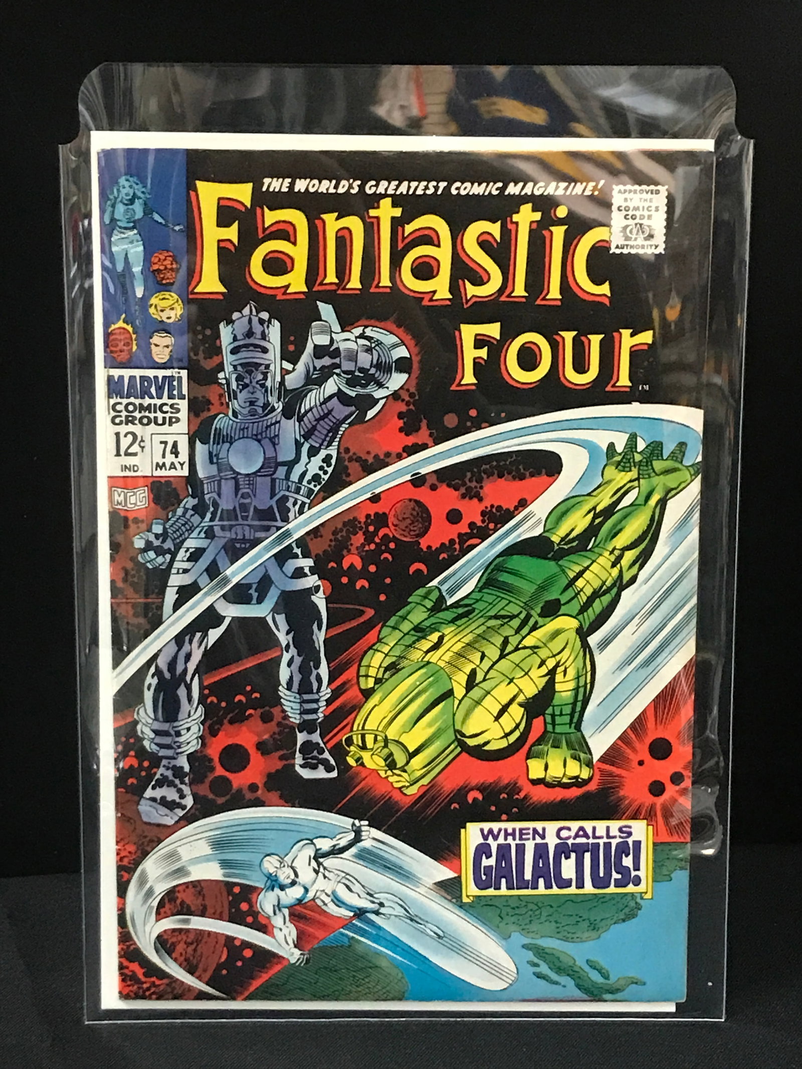 HIGH GRADE FANTASTIC FOUR NO.74 - MARVEL COMICS: Prices are in Canadian dollars