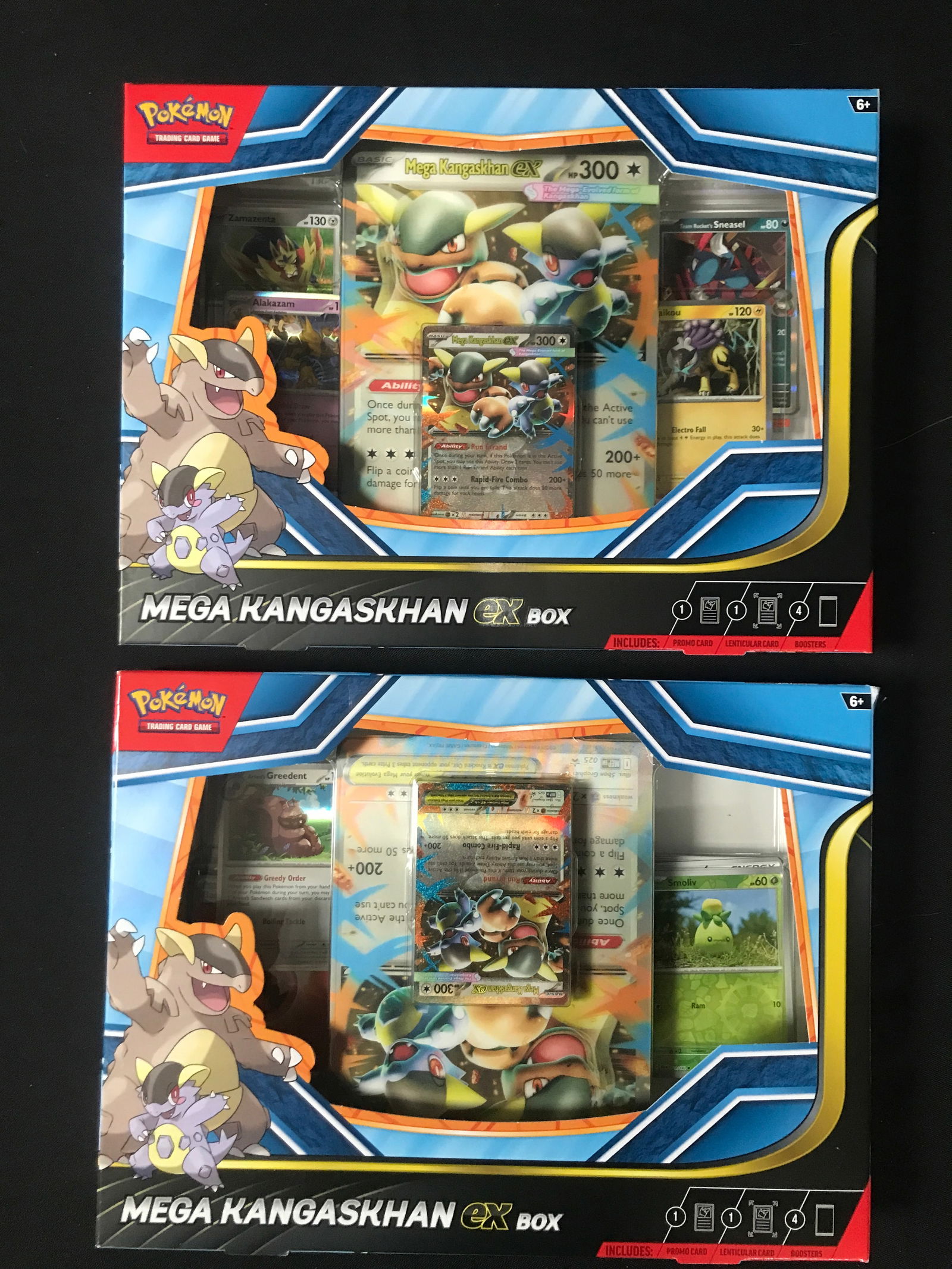 LOT OF 2 POKEMON TCG MEGA KANGASKHAN EX BOXES (1 of 1)
