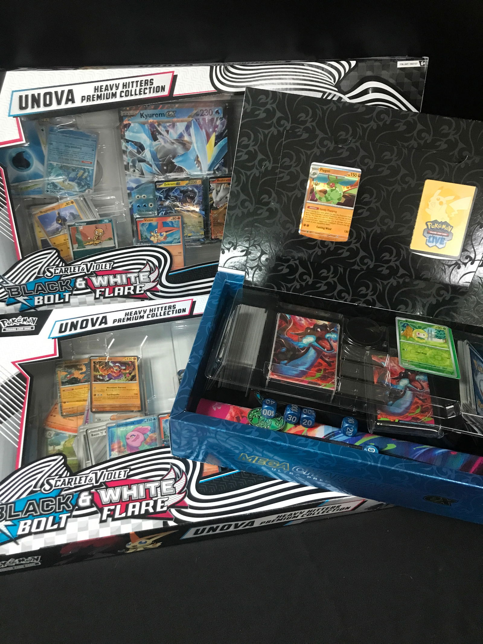 LOT OF 3 POKEMON TCG BOXES (1 of 1)