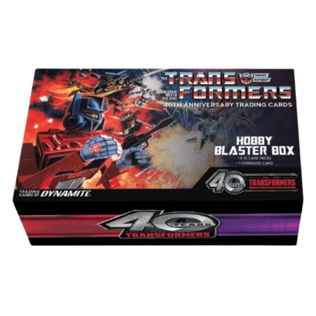 TRANSFORMERS 40TH ANNIVERSARY HOBBY BLASTER BOX: Prices are in Canadian dollars