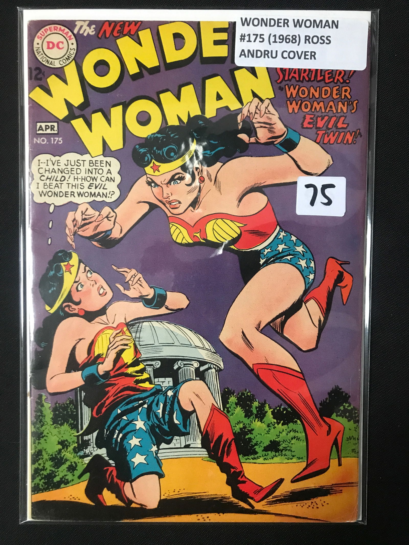 Wonder Woman #175 (1968) - DC COMICS (1 of 1)