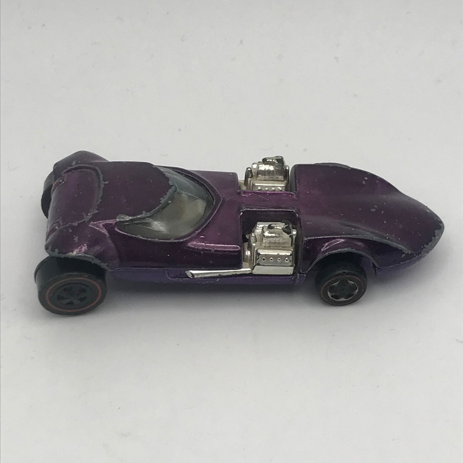 1968 HOT WHEELS TWIN MILL DIE-CAST CAR (1 of 3)