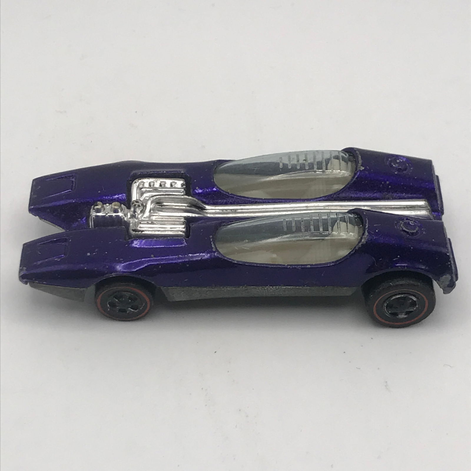 1968 HOT WHEELS REDLINE SPLITTIN' IMAGE DIECAST CAR (1 of 4)