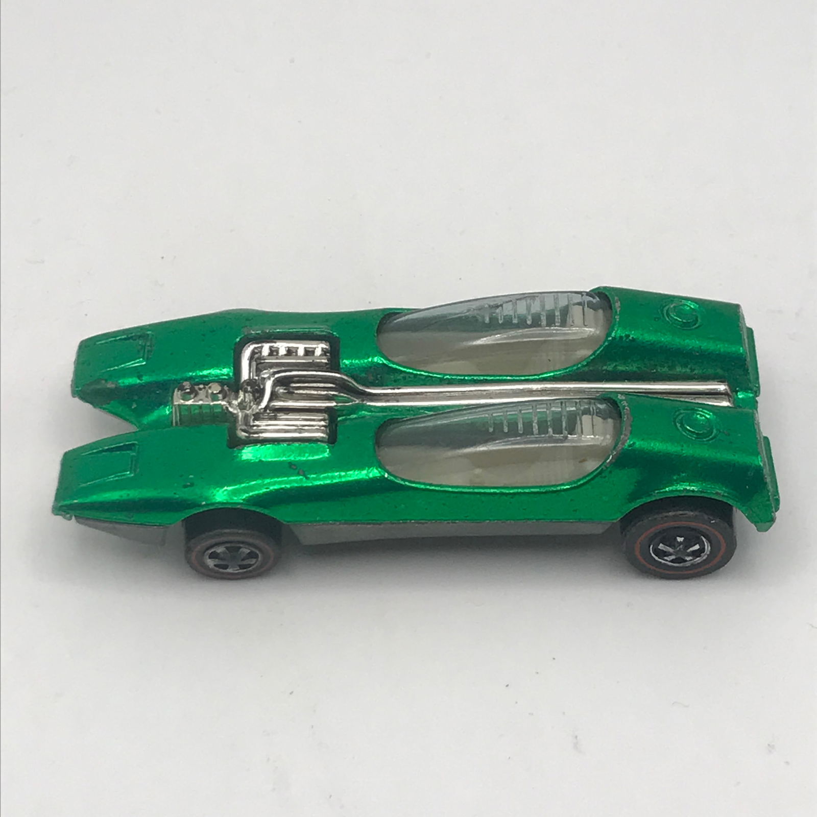 1968 HOT WHEELS REDLINE SPLITTIN' IMAGE DIECAST CAR (1 of 4)