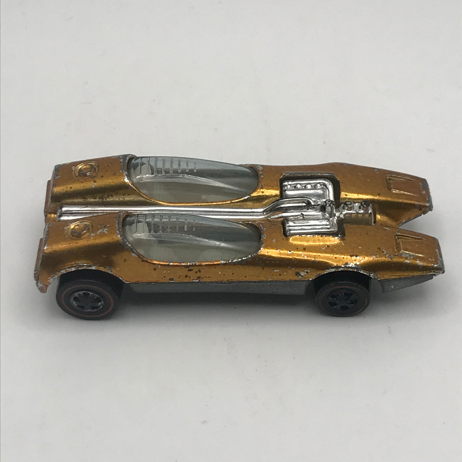 1968/69 HOT WHEELS REDLINE SPLITTIN' IMAGE DIECAST CAR (1 of 4)