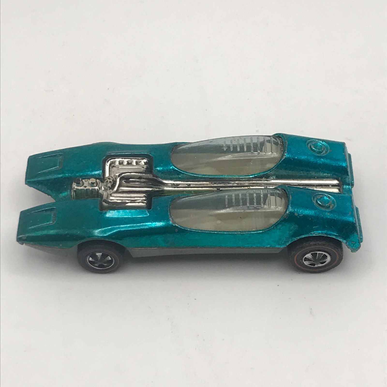 1968 HOT WHEELS REDLINE SPLITTIN' IMAGE DIECAST CAR (1 of 4)
