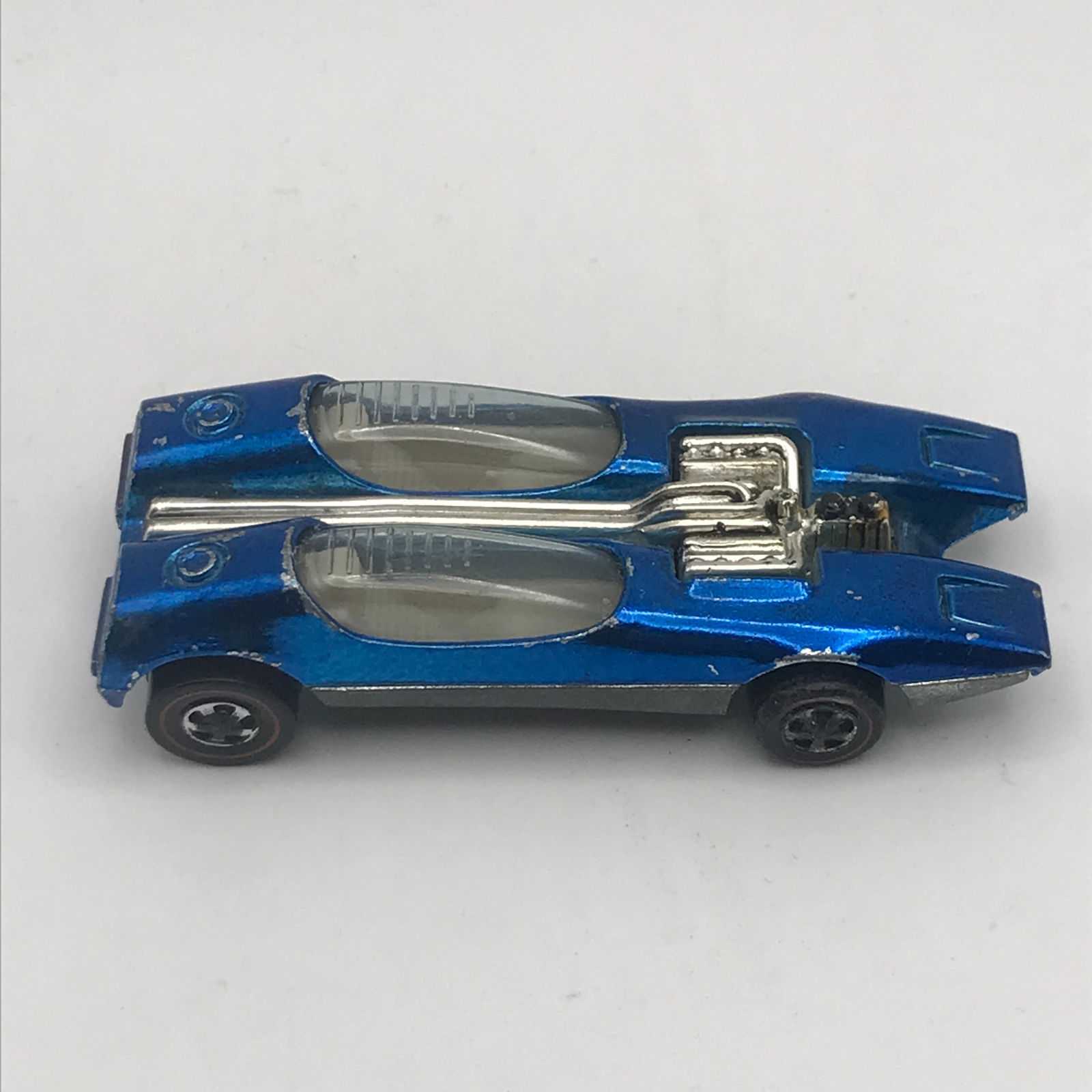 1968 HOT WHEELS REDLINE SPLITTIN' IMAGE DIECAST CAR (1 of 4)