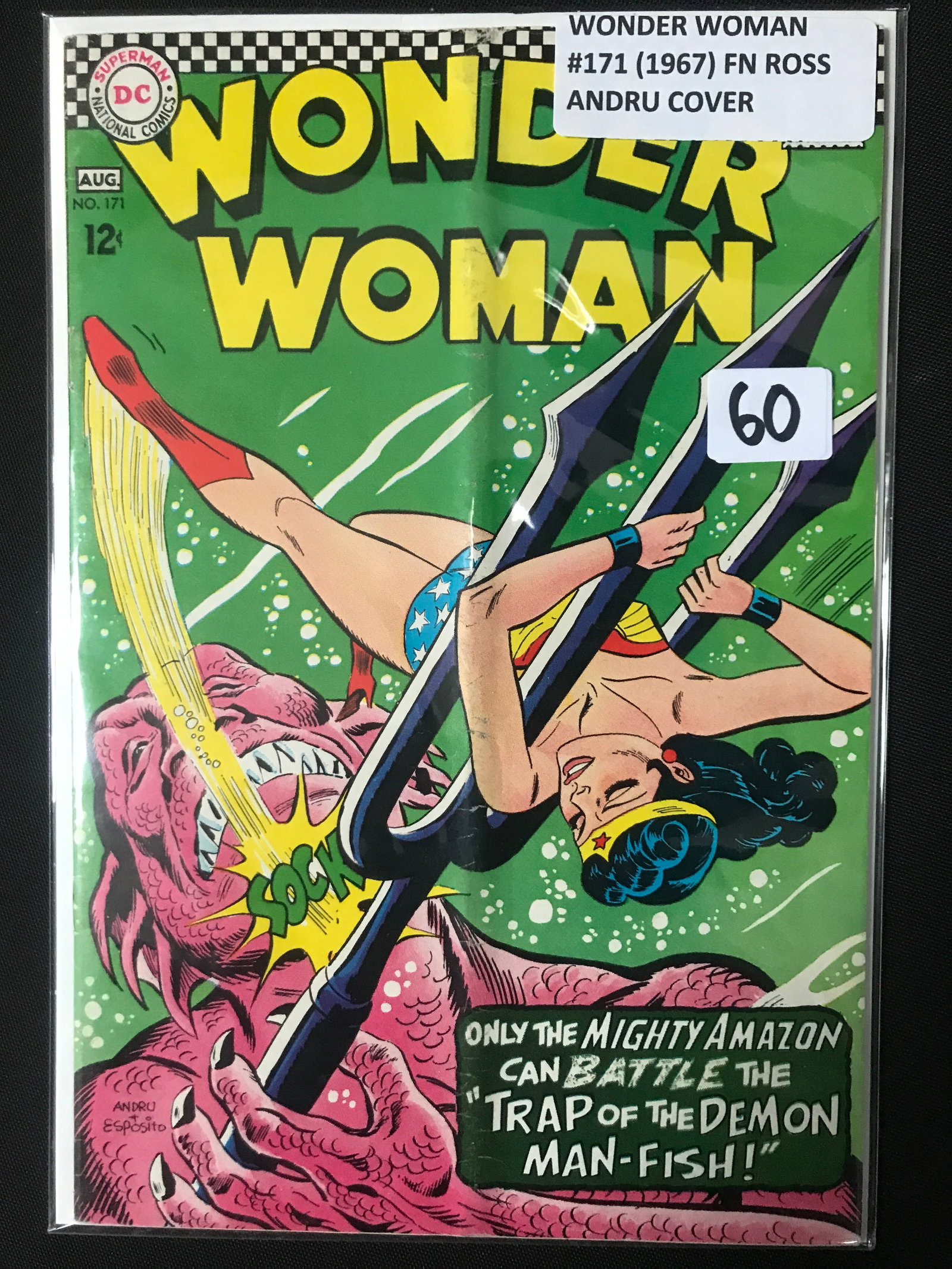 Wonder Woman #171 (1967) -DC COMICS: Prices are in Canadian dollars