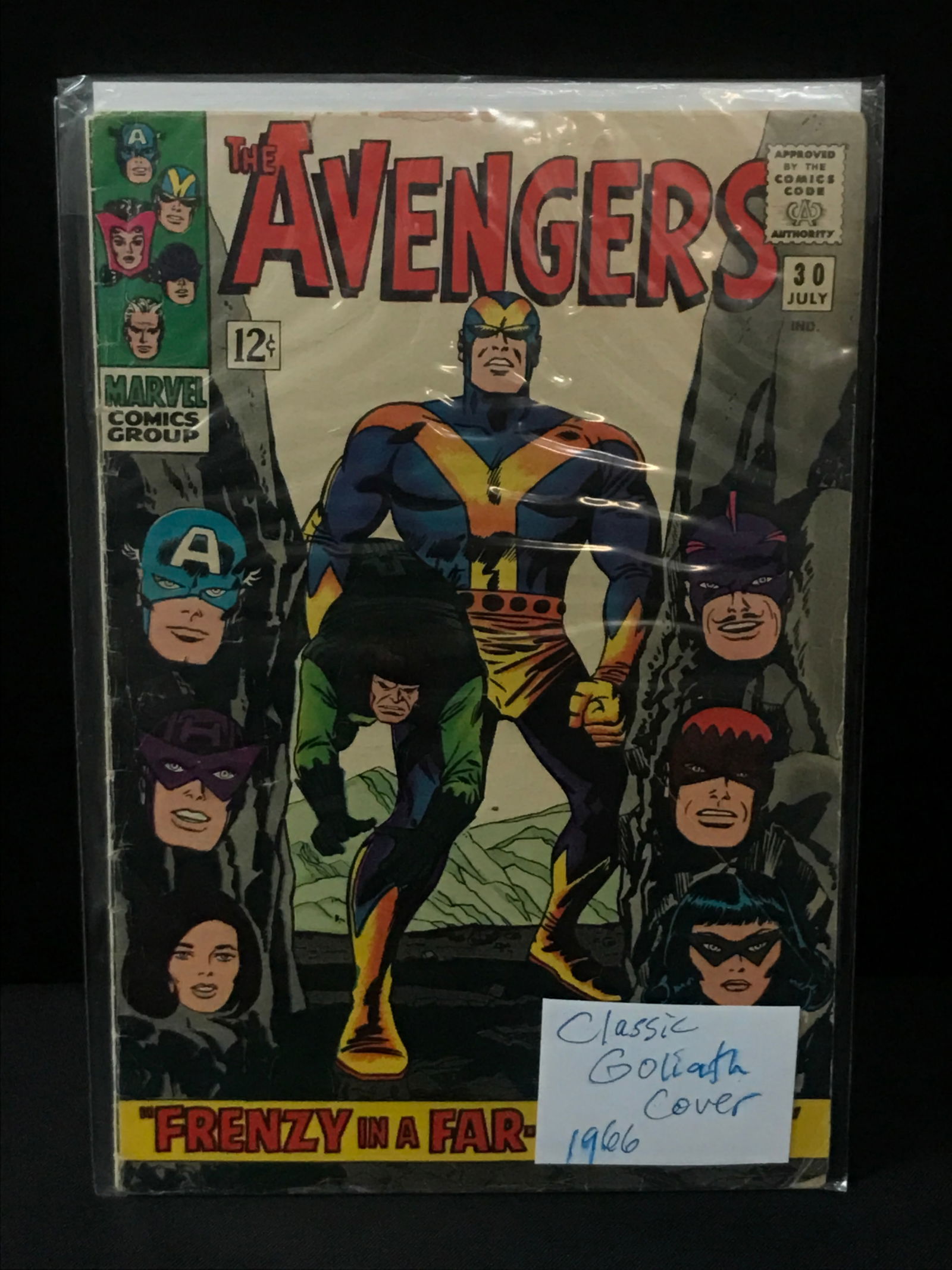 THE AVENGERS #30 (1966) - MARVEL COMICS (1 of 1)