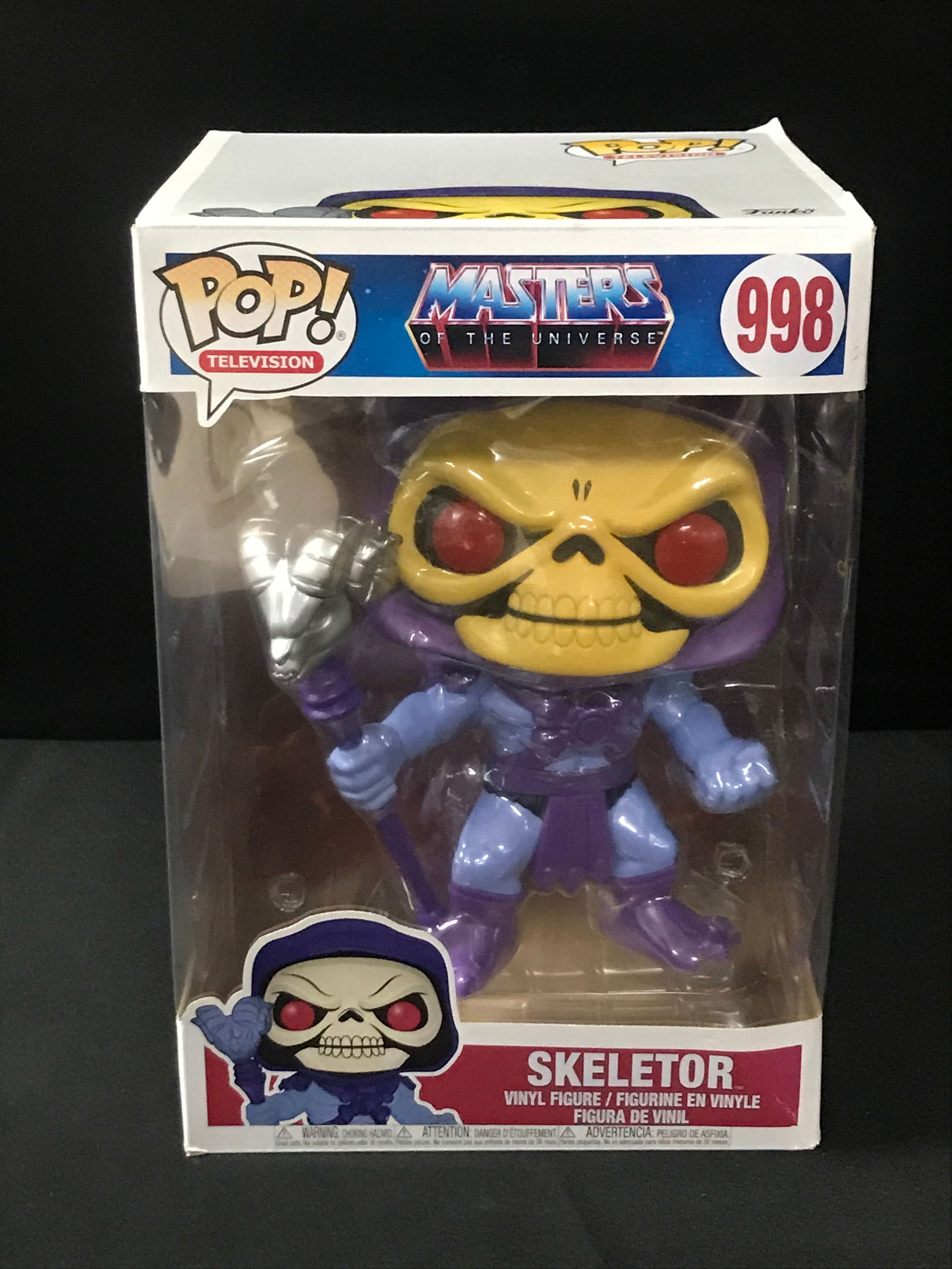 LARGE SKELETOR FUNKO POP #998: Prices are in Canadian dollars