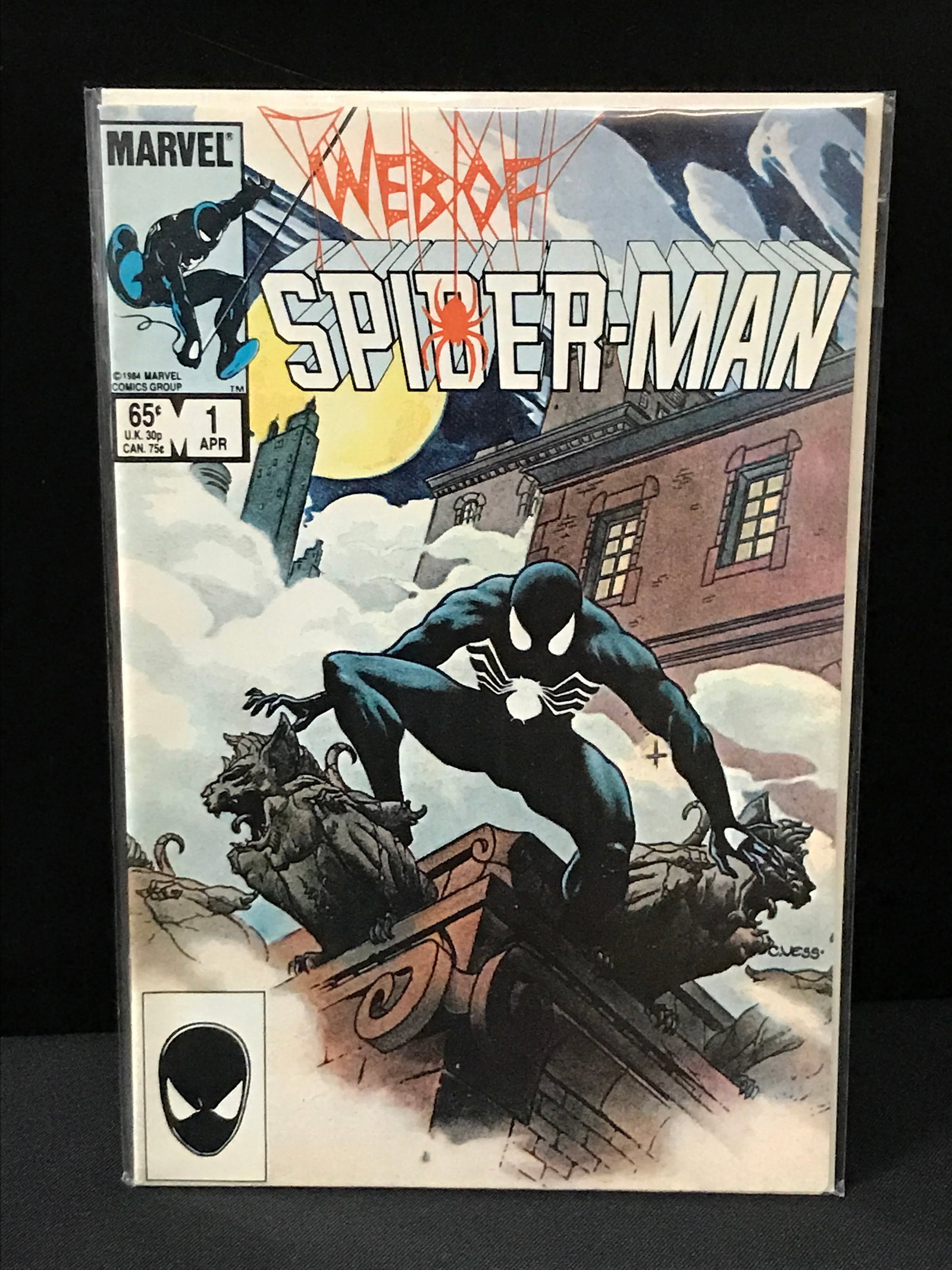 WEB OF SPIDERMAN #1 - MARVEL COMICS: Prices are in Canadian dollars