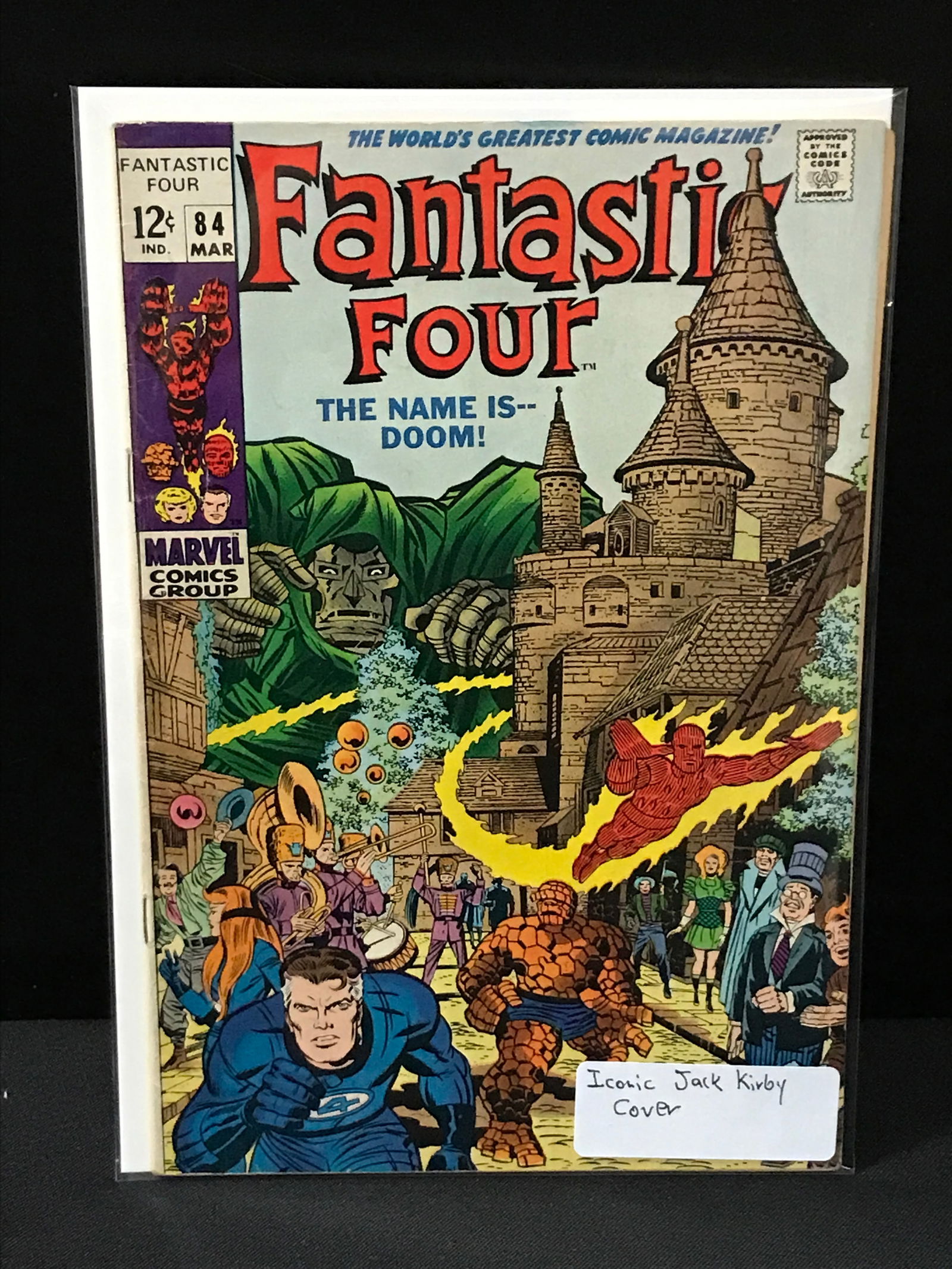 FANTASTIC FOUR #84 - MARVEL COMICS (1 of 1)