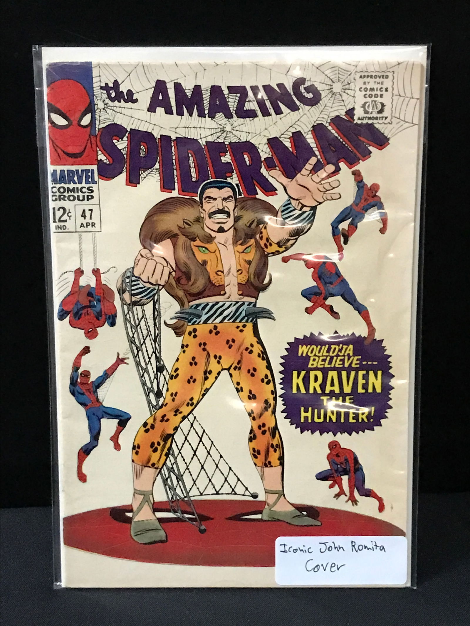 THE AMAZING SPIDERMAN #47 - MARVEL COMICS (1 of 1)