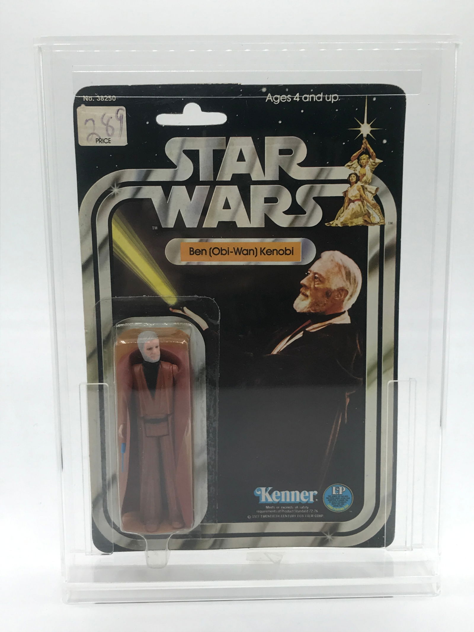RARE! 12 BACK MINT ON CARD A BACK VINTAGE KENNER Star Wars BEN (OBI-WAN) KENOBI: 1ST RUN OF STAR WARS ACTION FIGURES Prices are in Canadian dollars