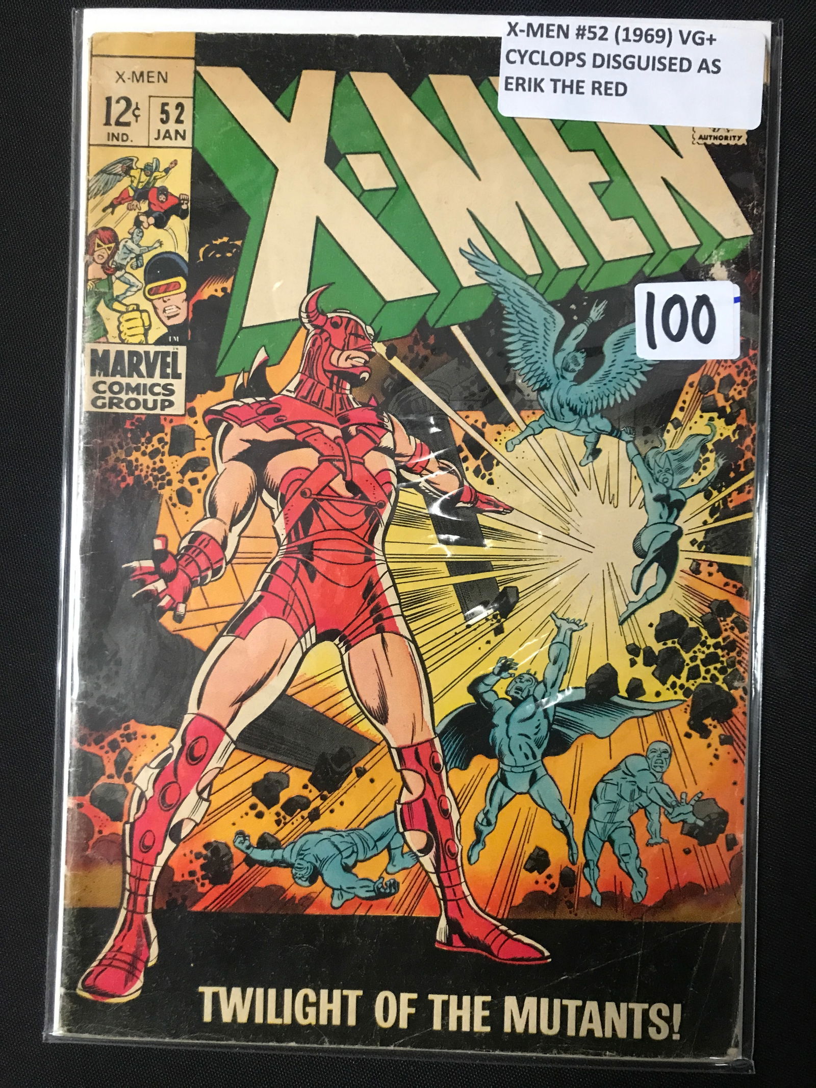 X-MEN #52 (1969) - MARVEL COMICS (1 of 1)