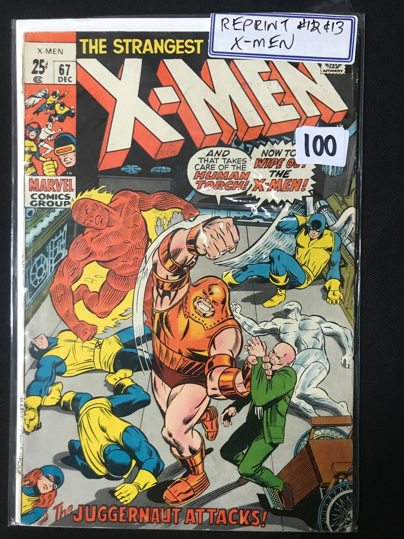 X-MEN #67 - MARVEL COMICS (1 of 1)
