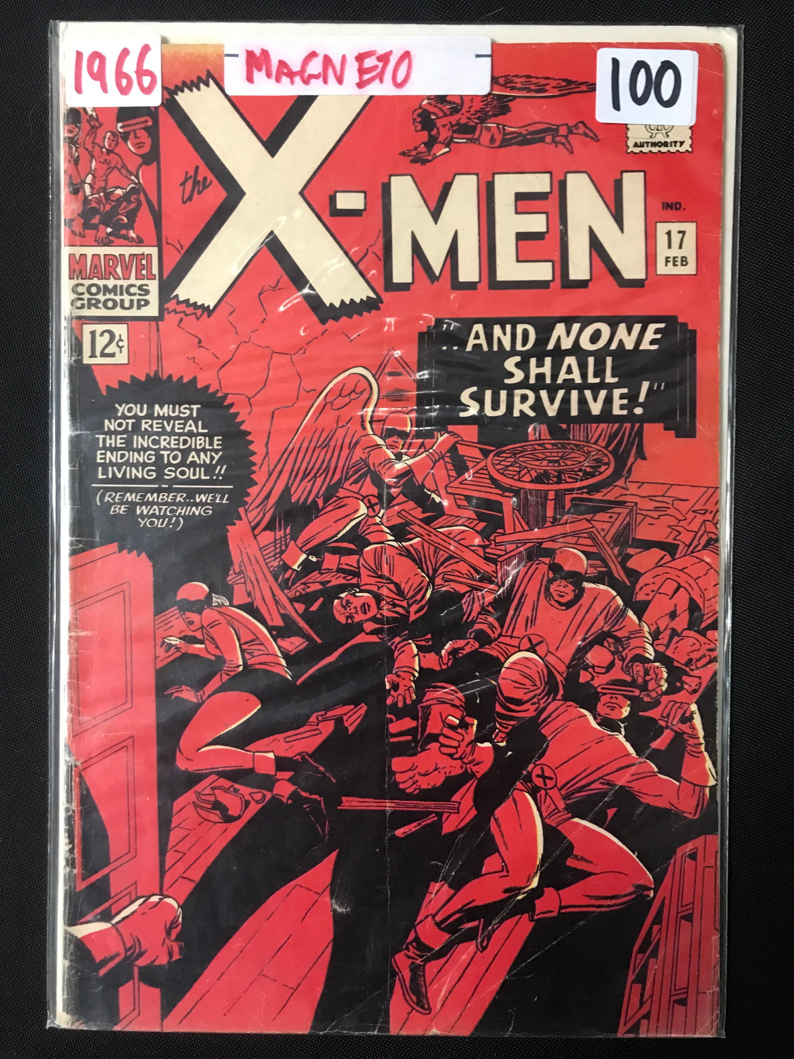 X-MEN #17 (1966) - MARVEL COMICS (1 of 1)