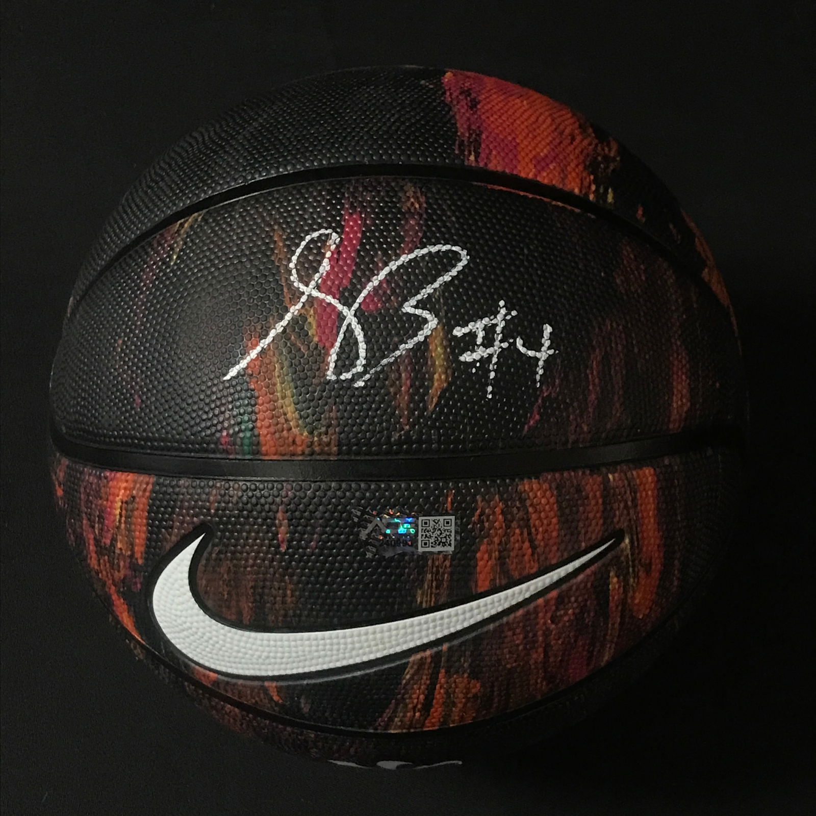 SCOTTIE BARNES SIGNED BASKETBALL ACE COA (1 of 1)