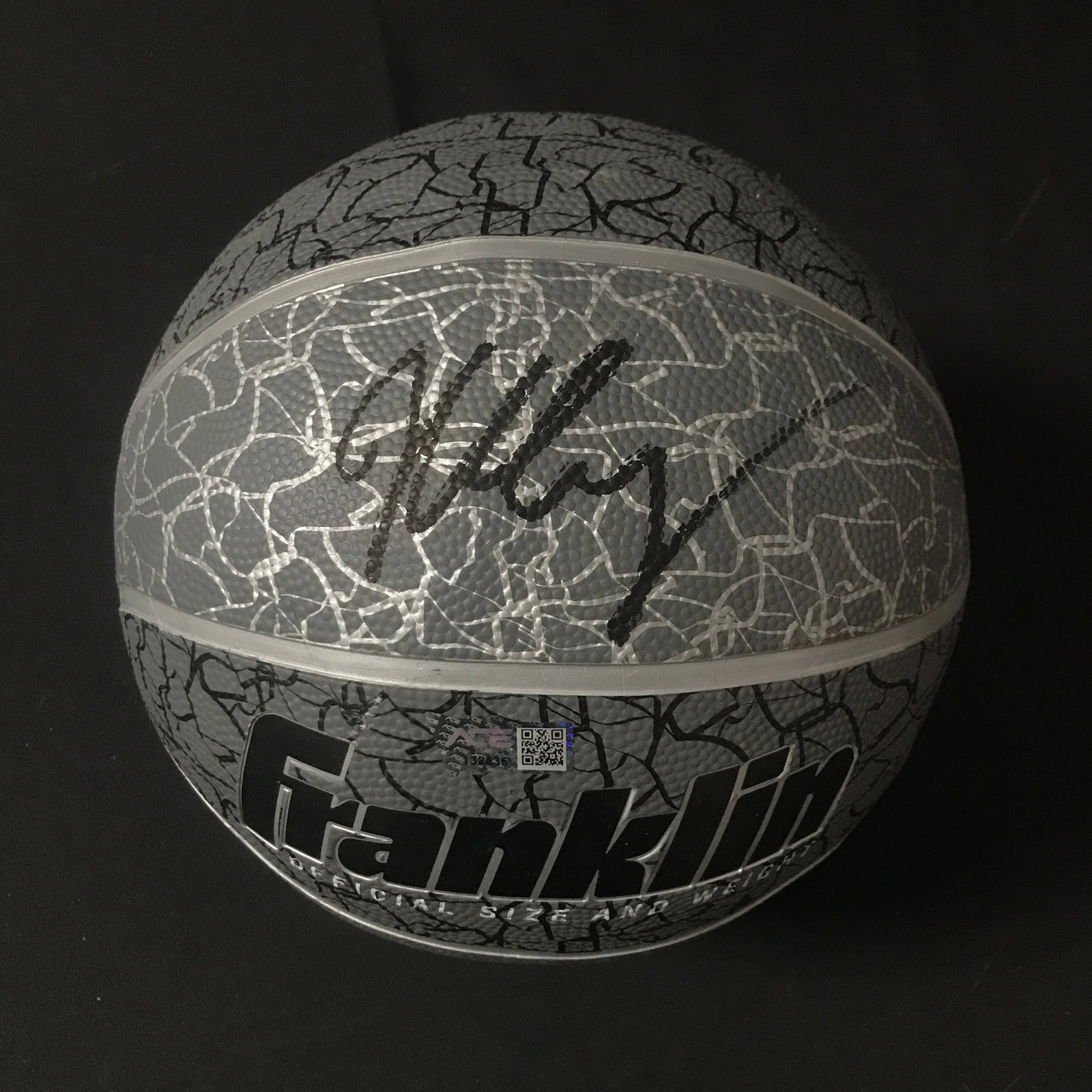 VICTOR WEMBANYAMA SIGNED BASKETBALL ACE COA: Prices are in Canadian dollars