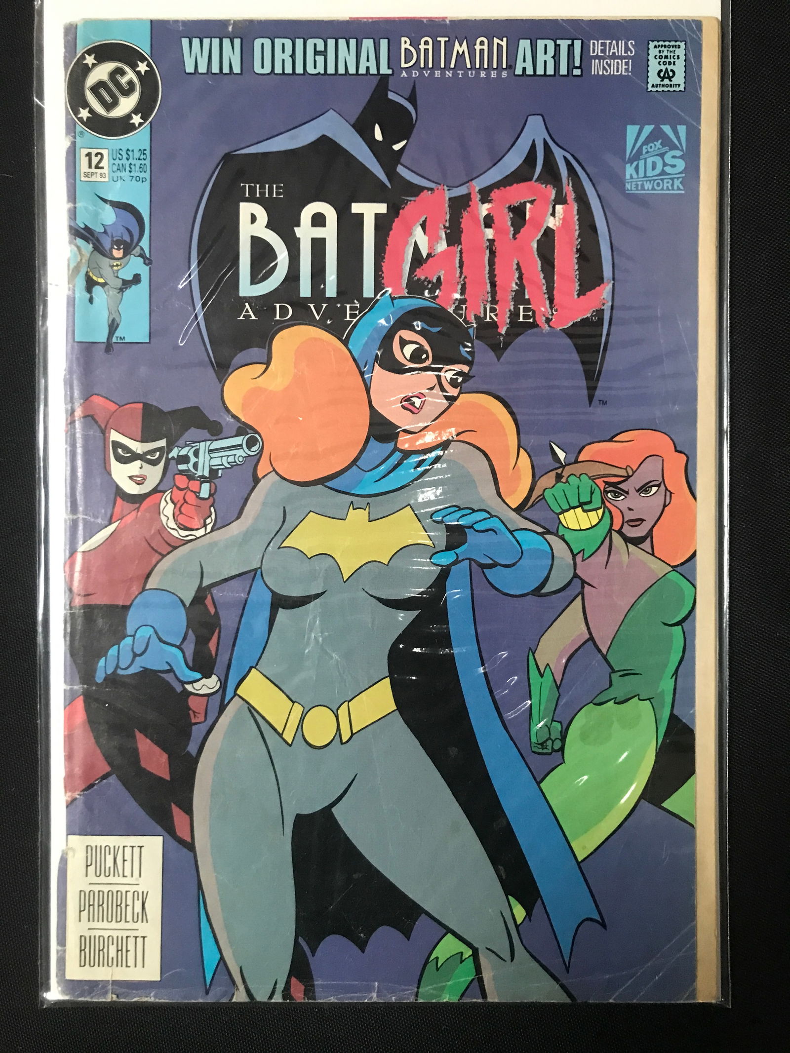 KEY ISSUE THE BATGIRL ADVENTURES NO.12 (1ST APPEARANCE HARLEY QUINN) - DC COMICS (1 of 1)