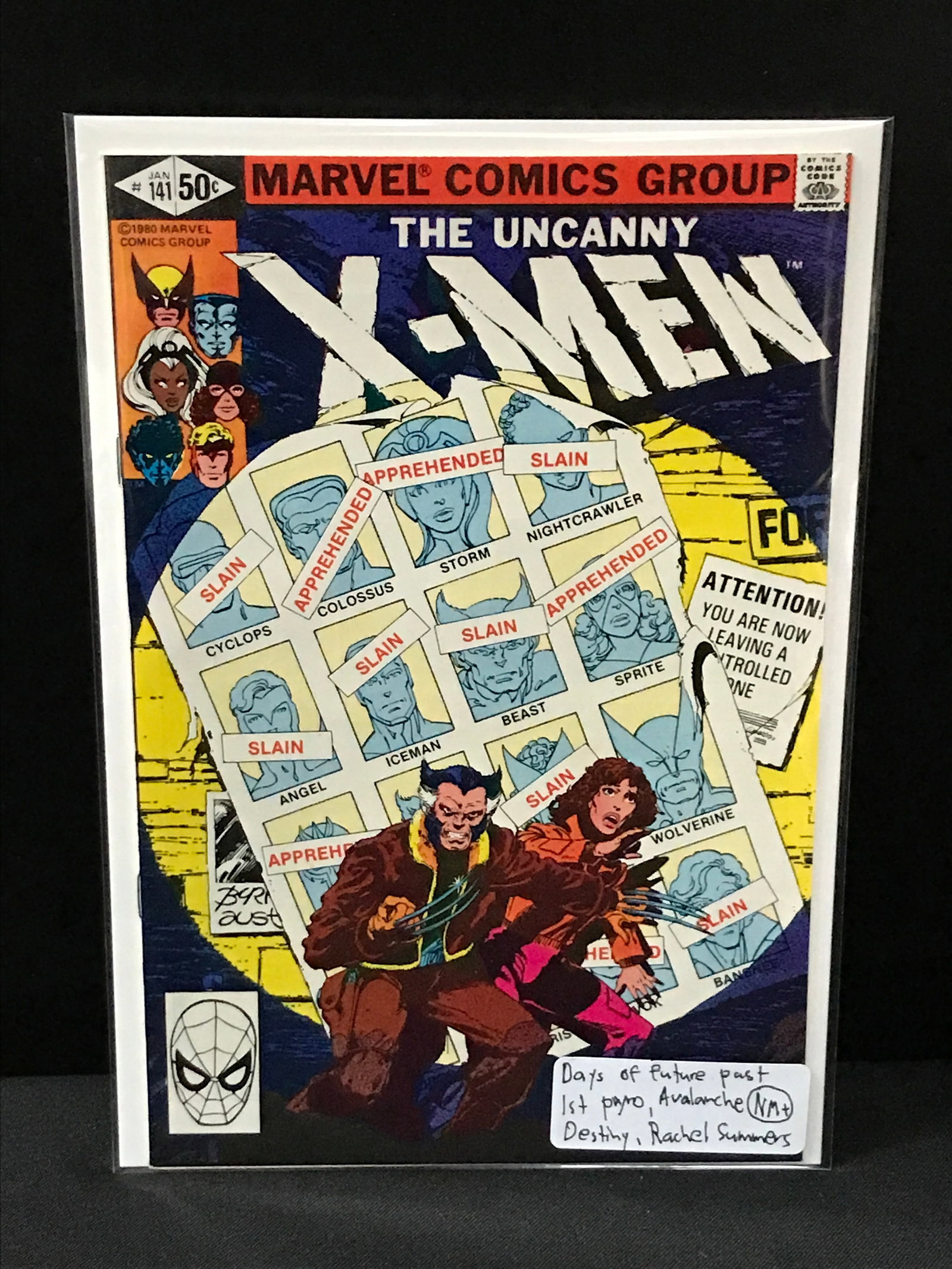 THE UNCANNY X-MEN #141 LOTS OF FIRST APPEARANCES - MARVEL COMICS (1 of 1)