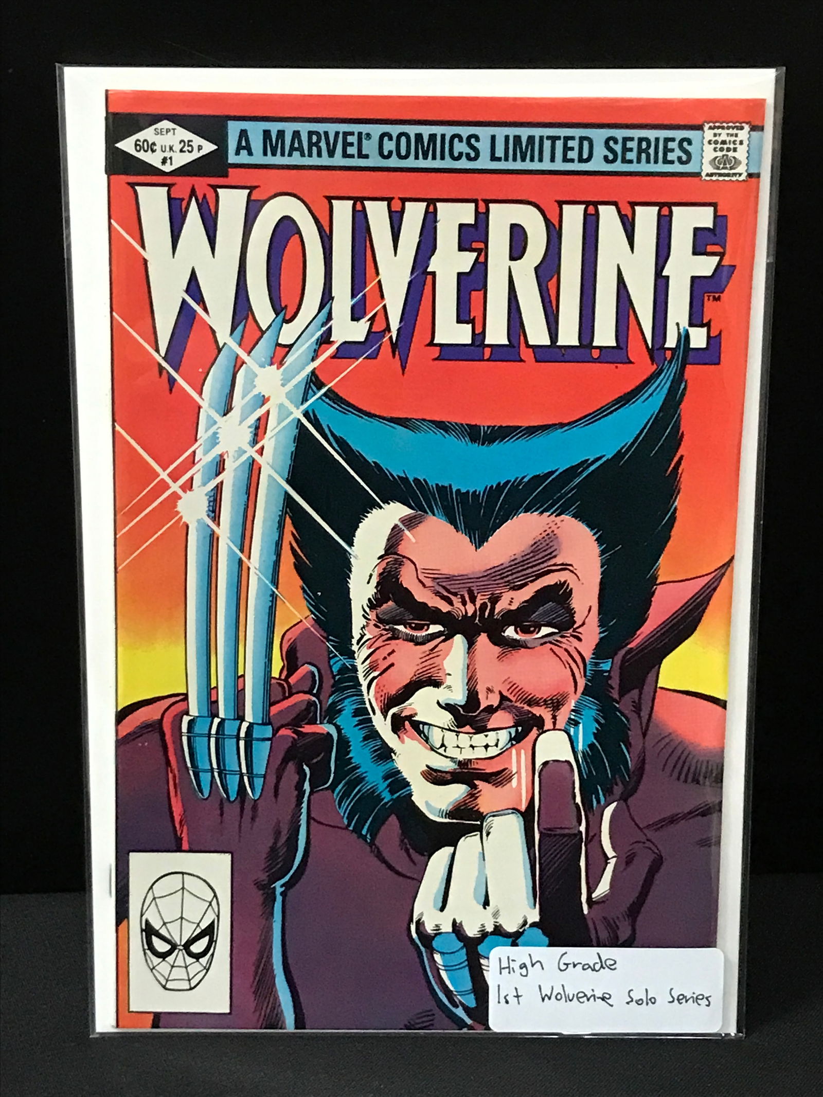 WOLVERINE #1 - MARVEL COMICS (1 of 1)