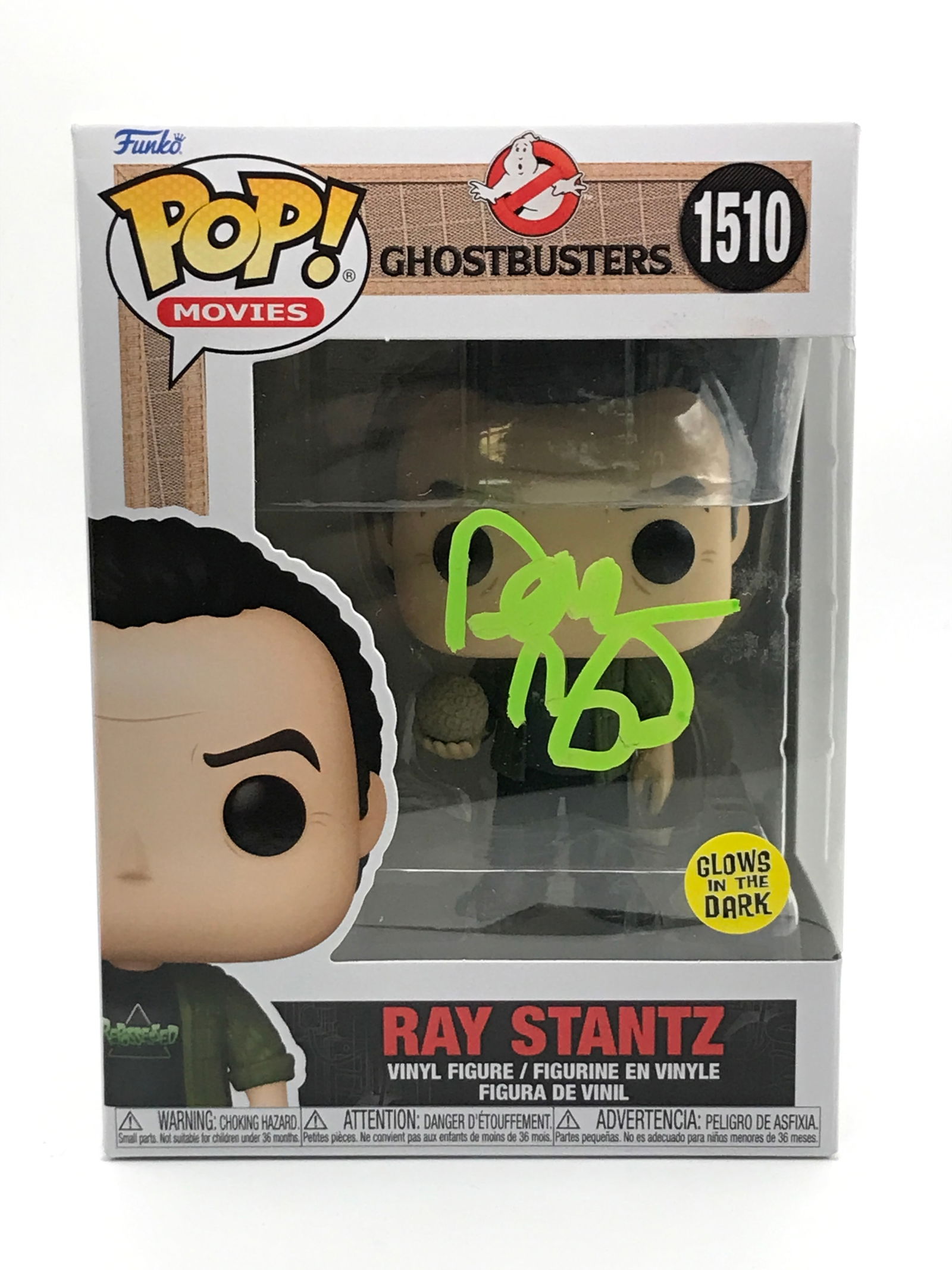 DAN AYKROYD SIGNED GHOSTBUSTERS SIGNED FUNKO POP - KB COA: Prices are in Canadian dollars