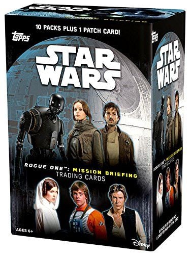 2016 TOPPS Star Wars ROGUE ONE MISSION BRIEFING SEALED TRADING CARDS BOX (1 of 1)