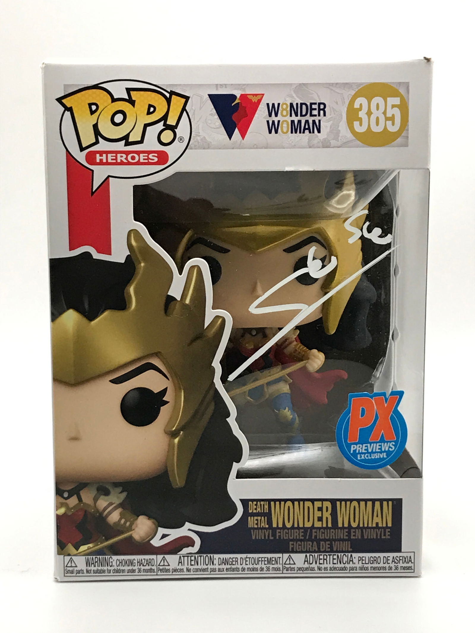 GAL GADOT SIGNED Wonder Woman FUNKO POP - KB COA: Prices are in Canadian dollars