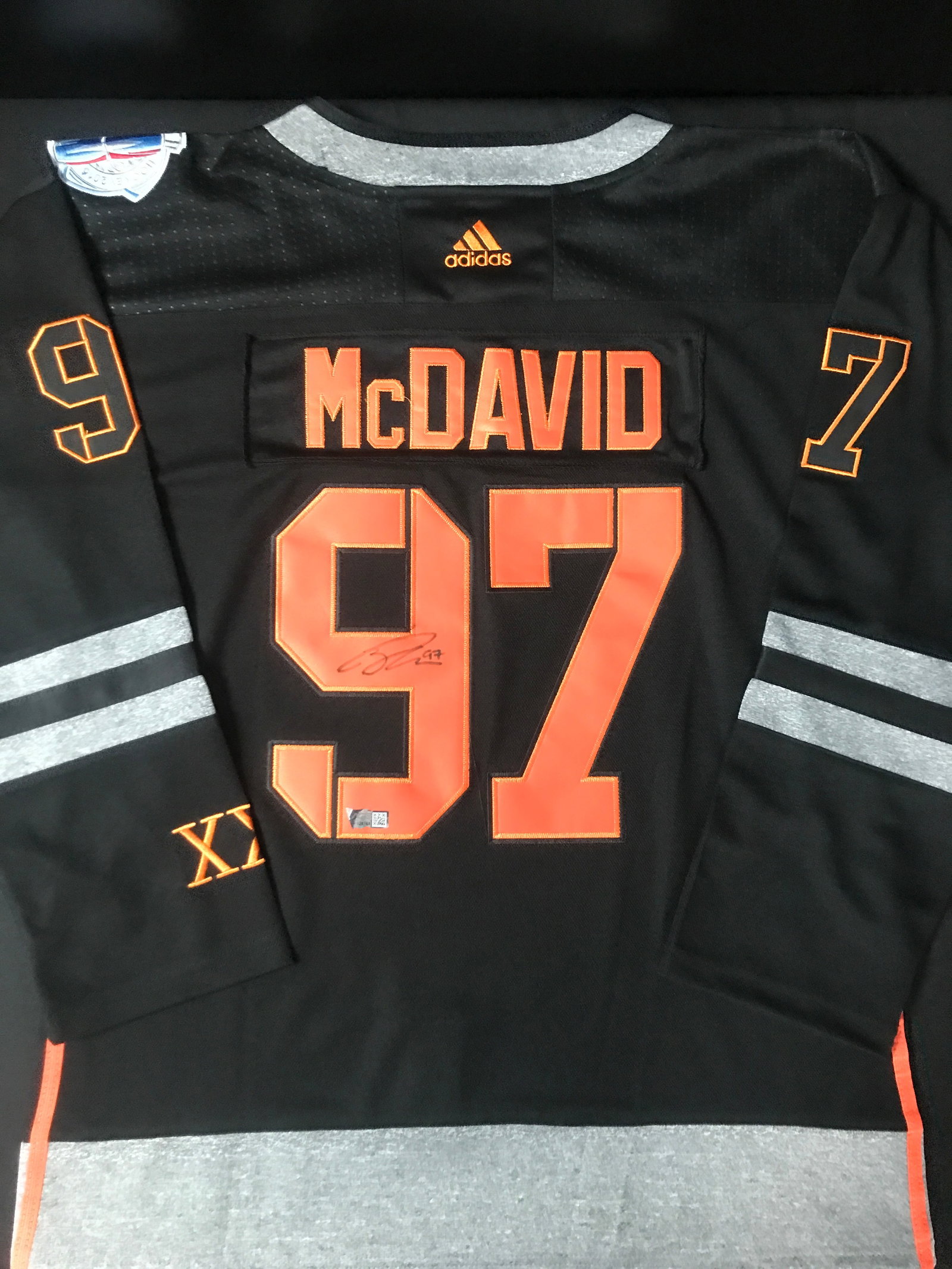 CONNOR MCDAVID SIGNED NORTH AMERICAN TEAM HOCKEY JERSEY - ACE COA: Prices are in Canadian dollars