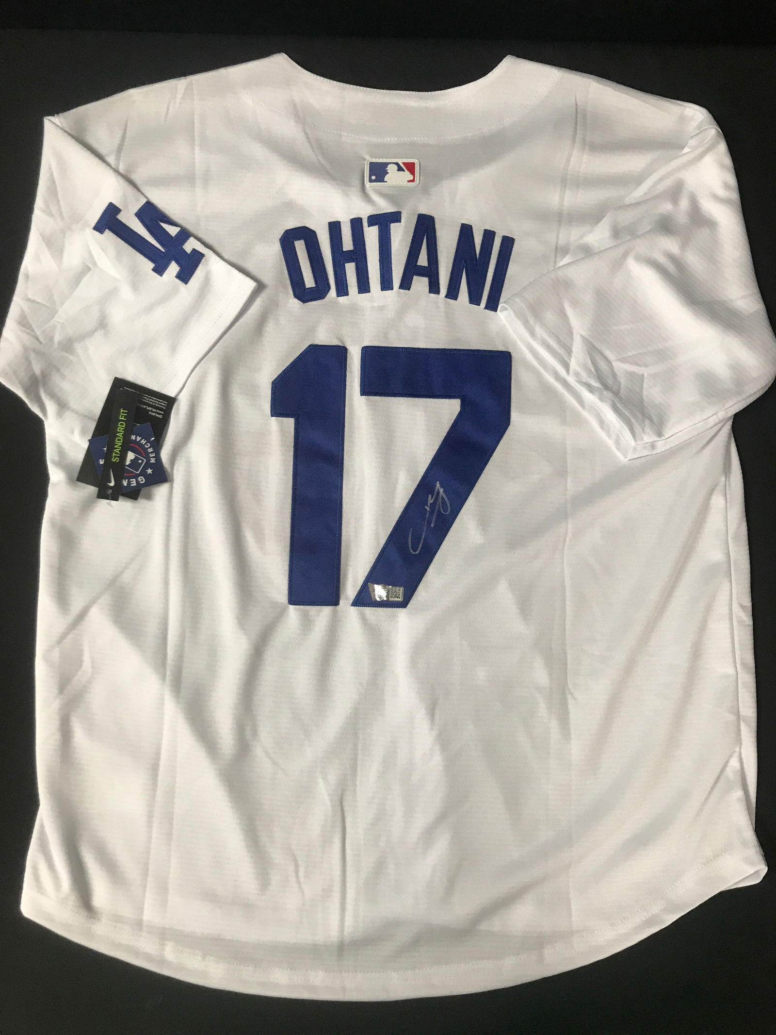 SHOHEI OHTANI SIGNED Los Angeles DODGERS JERSEY - ACE COA (1 of 3)