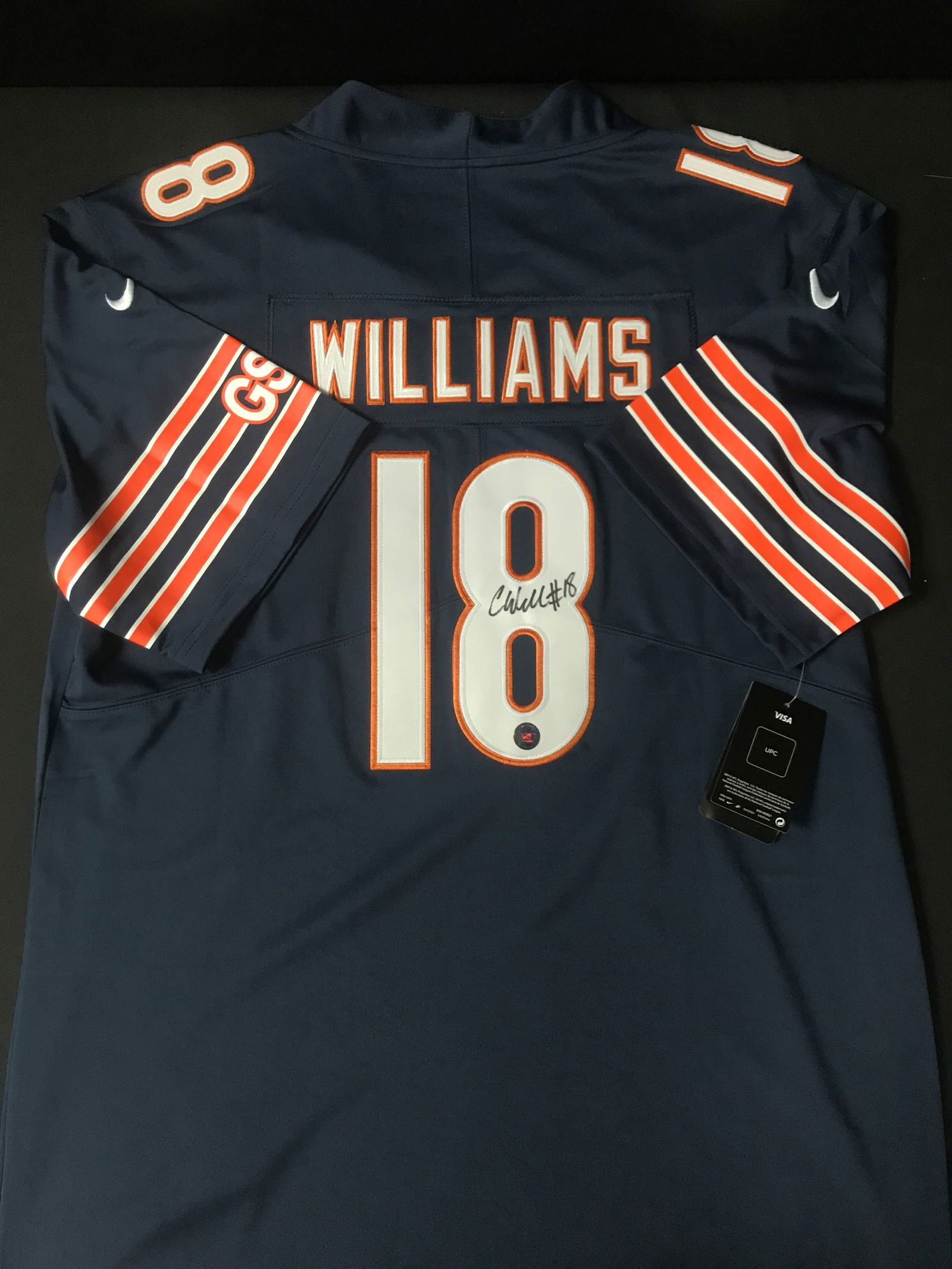 CALEB WILLIAMS SIGNED JERSEY - KB COA (1 of 3)