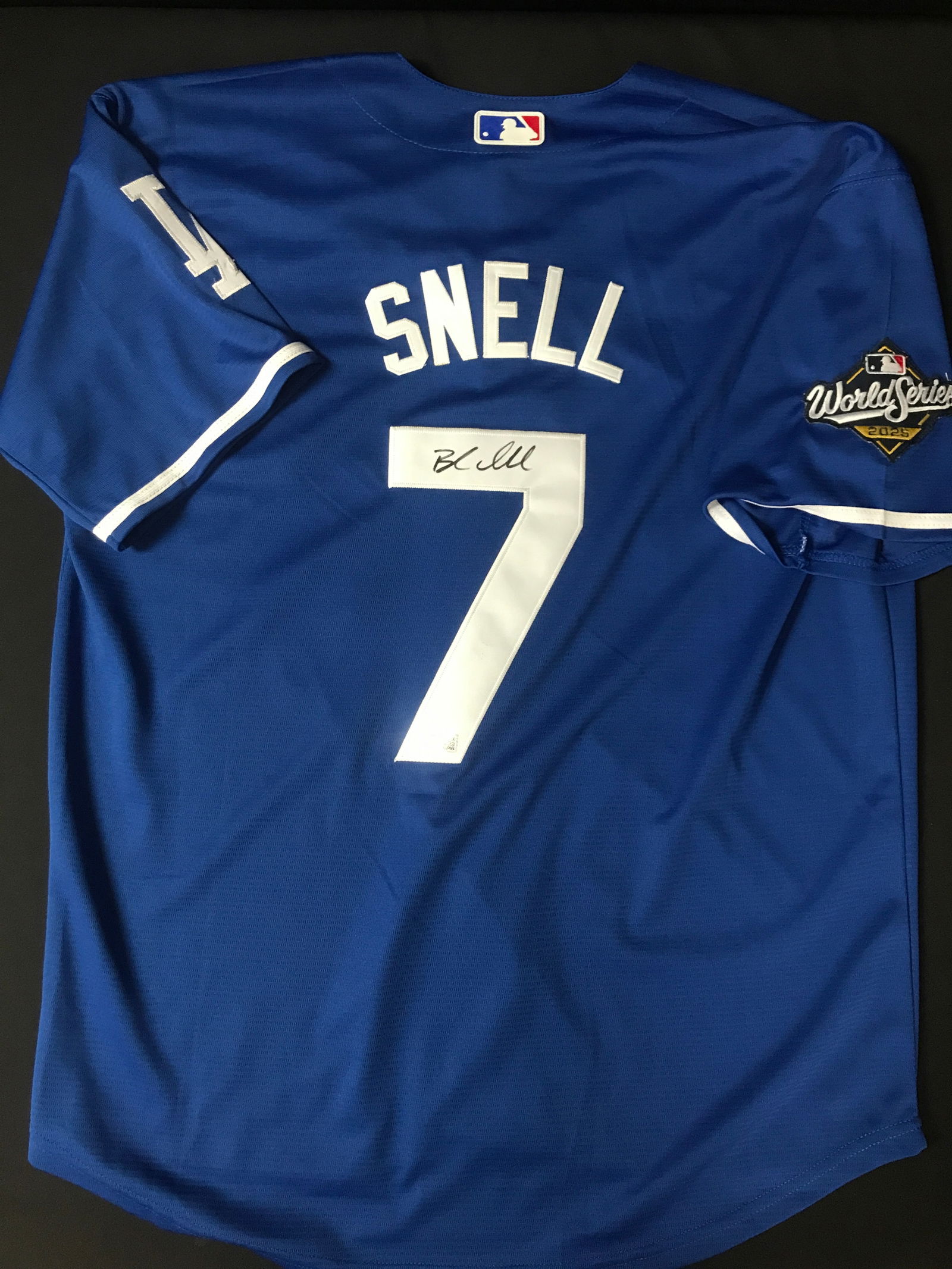 BLAKE SNELL SIGNED Los Angeles DODGERS JERSEY - ACE COA (1 of 3)