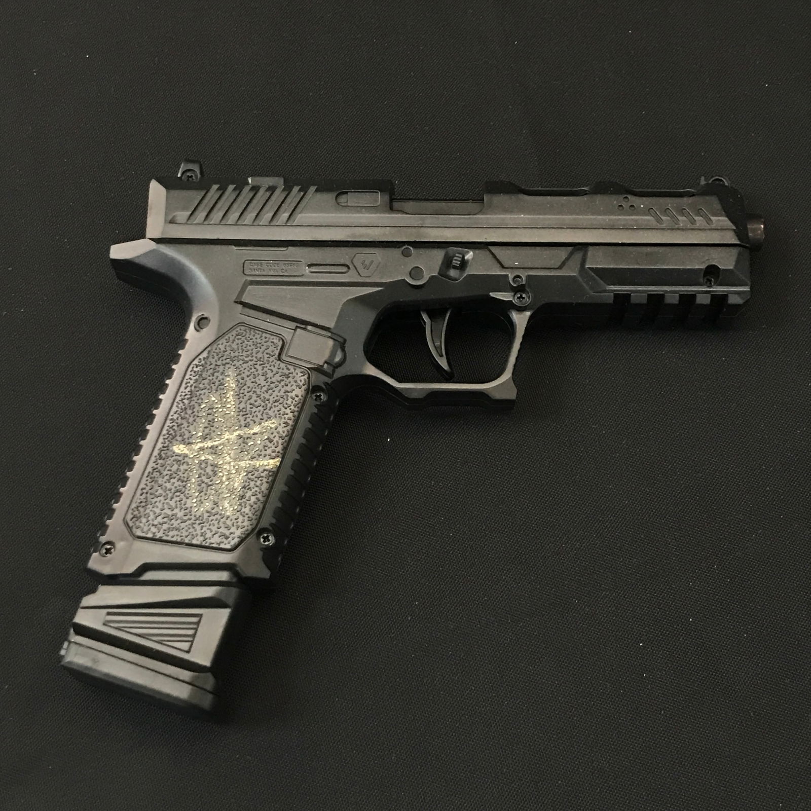 JOHN CENA SIGNED FAST AND FURIOUS PROP GUN (WWOC COA): Prices are in Canadian dollars