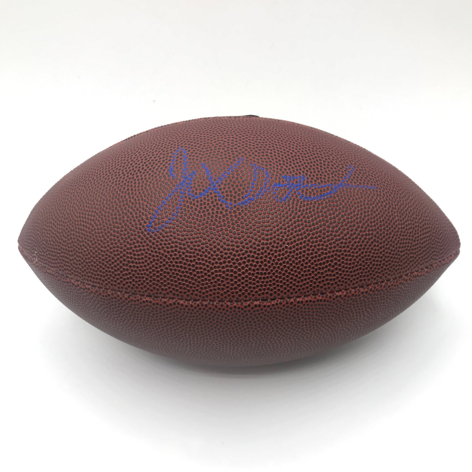 JAXSON DART SIGNED WILSON FOOTBALL (ACE COA): Prices are in Canadian dollars