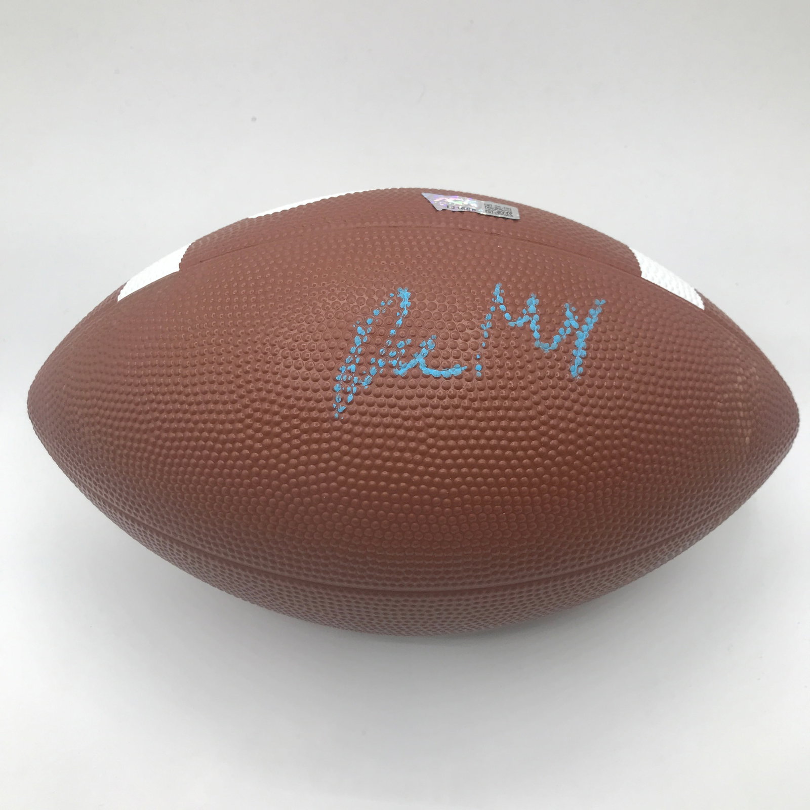 DRAKE MAYE SIGNED NIKE FOOTBALL (ACE COA): Prices are in Canadian dollars