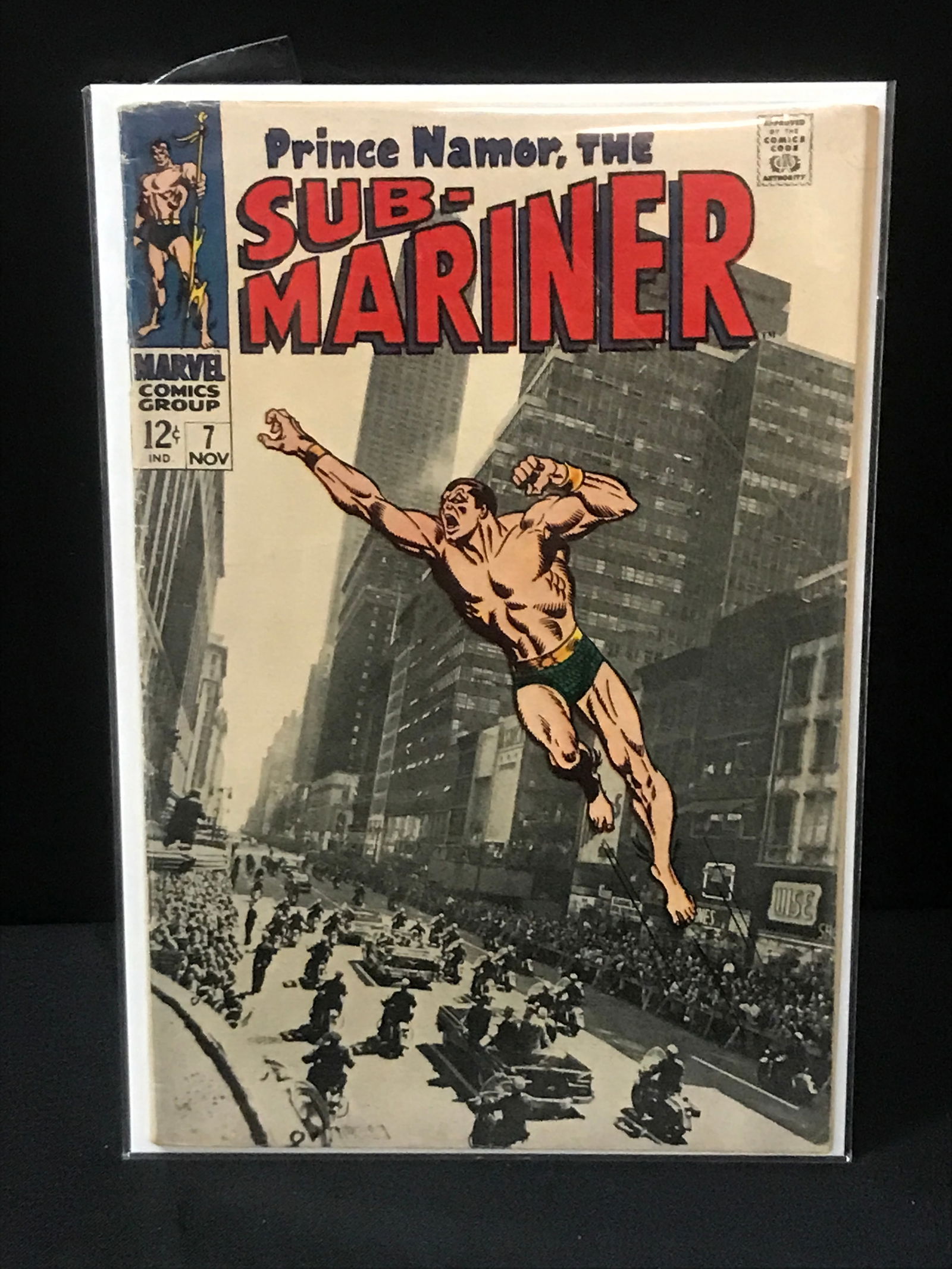 SUB MARINER #7 - MARVEL COMICS (1 of 1)