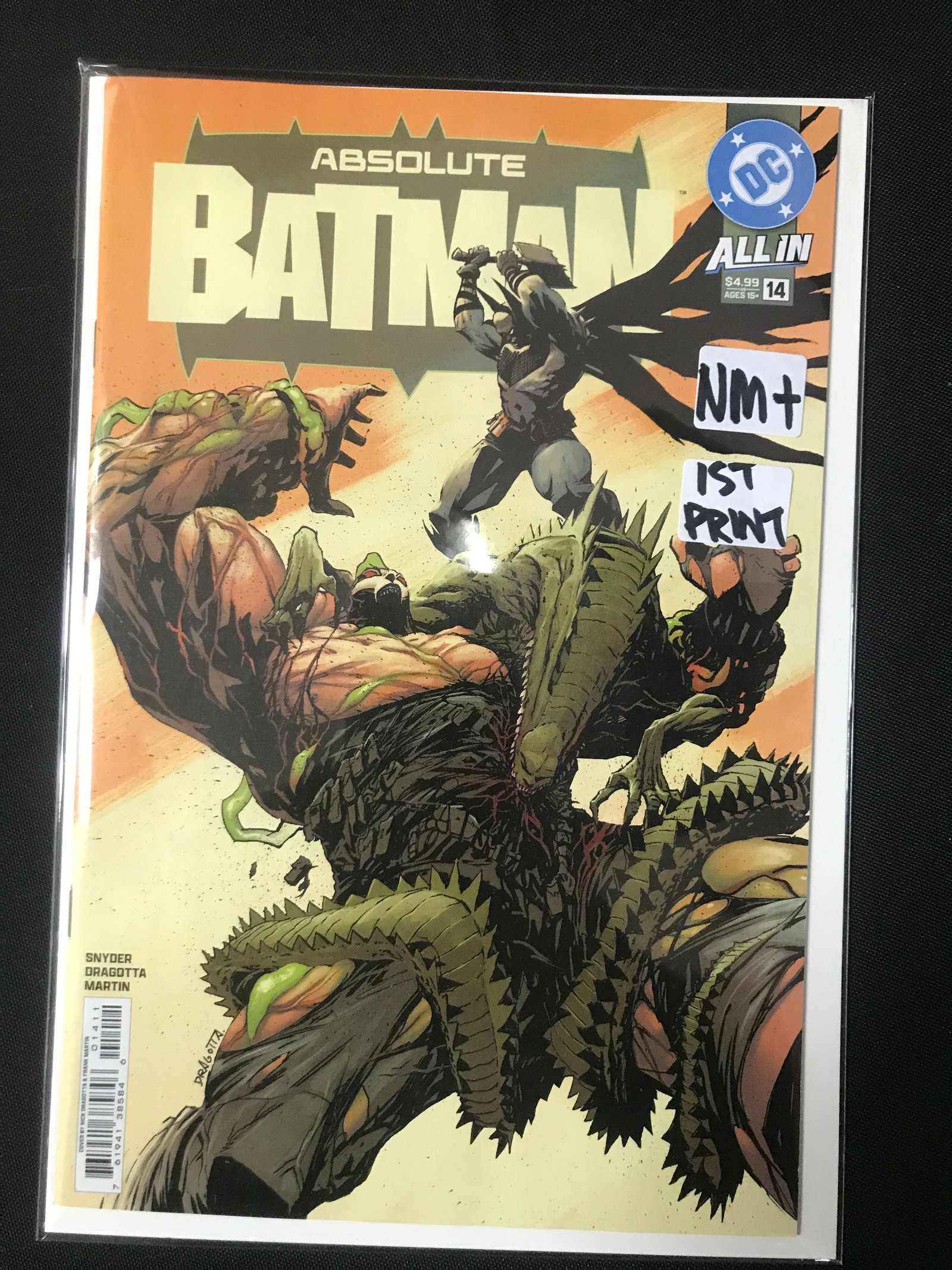 ABSOLUTE BATMAN #14 - DC COMICS: Prices are in Canadian dollars