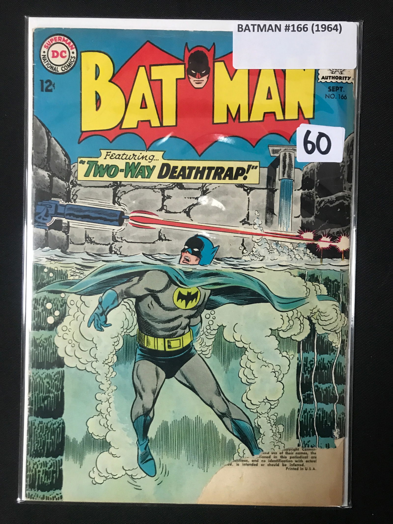 BATMAN #166 (1964) - DC COMICS (1 of 1)