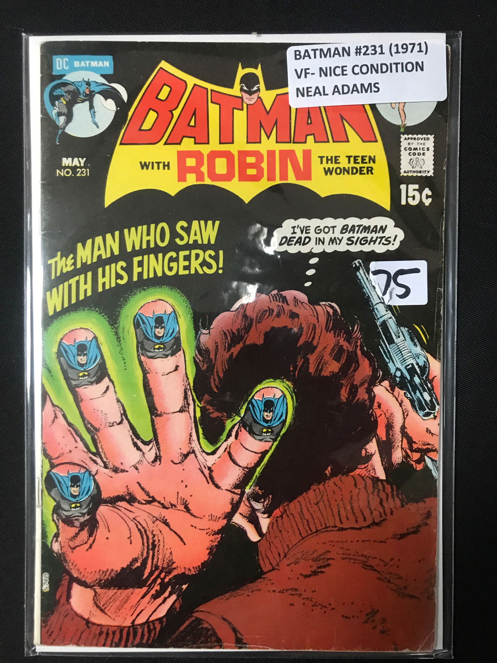BATMAN #231 (1971) - DC COMICS (1 of 1)