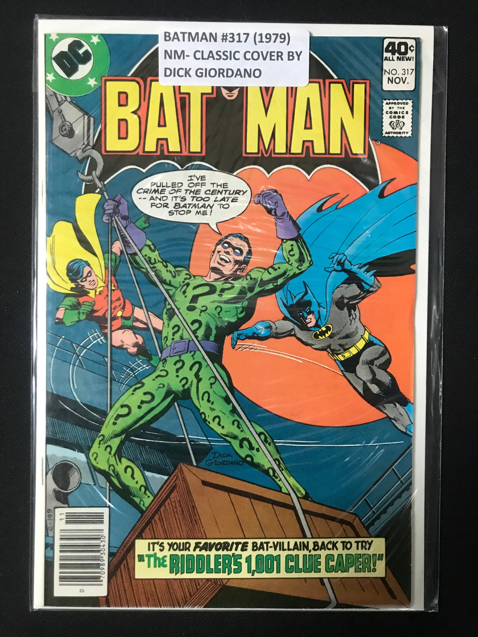 BATMAN #317 (1979) - DC COMICS: Prices are in Canadian dollars