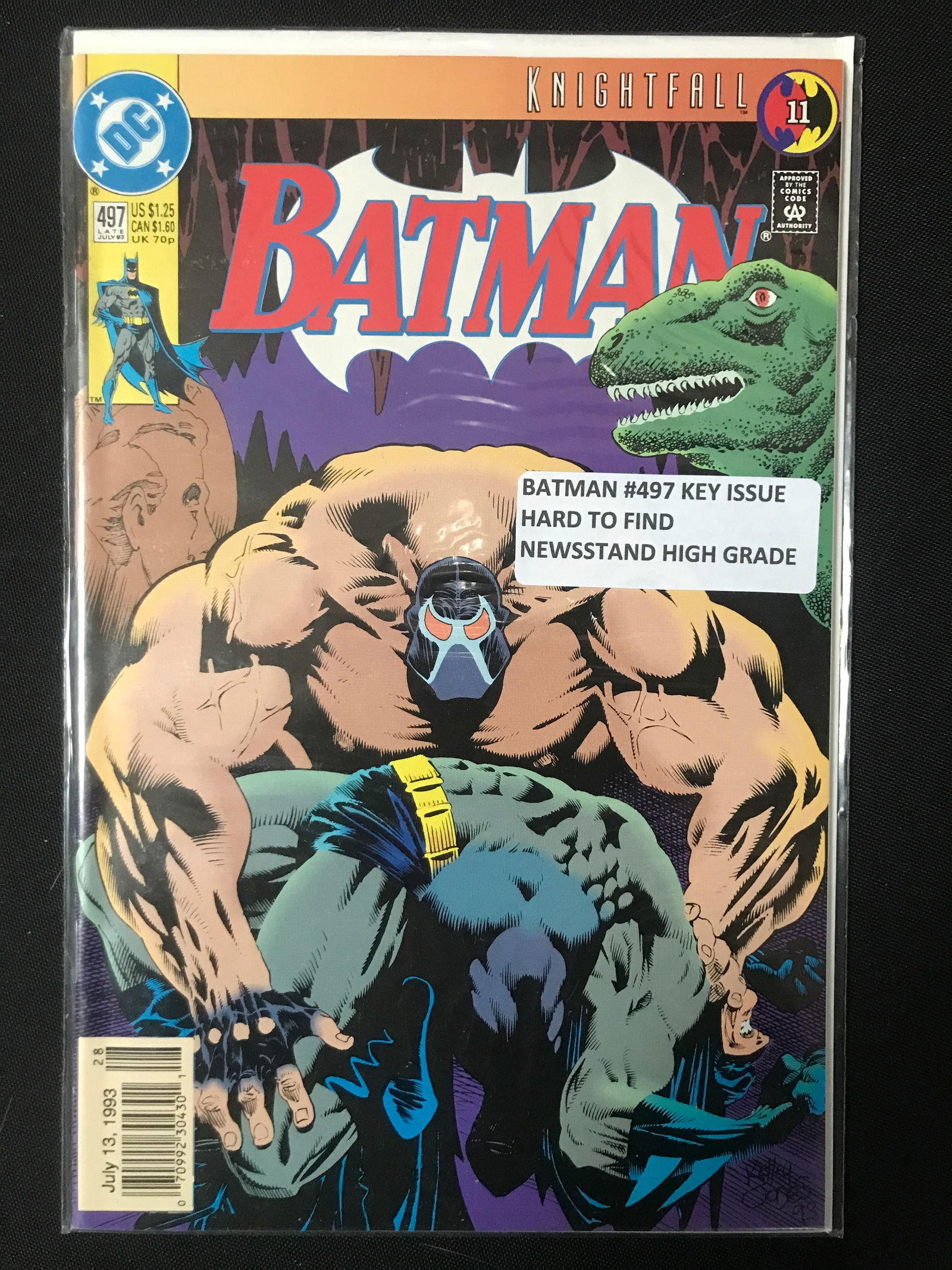 BATMAN #497 - DC COMICS (1 of 1)
