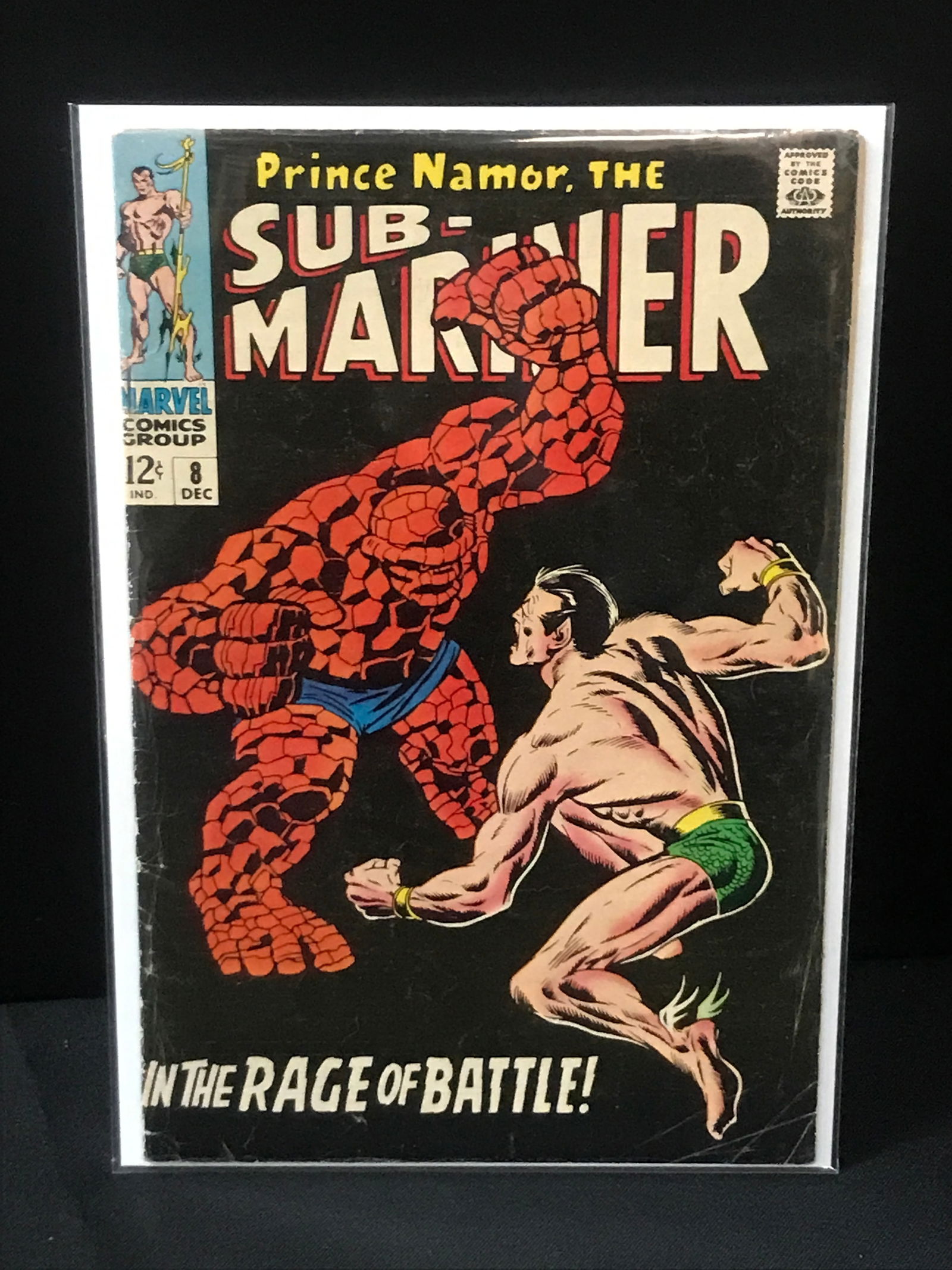 SUB MARINER #8 - MARVEL COMICS (1 of 1)