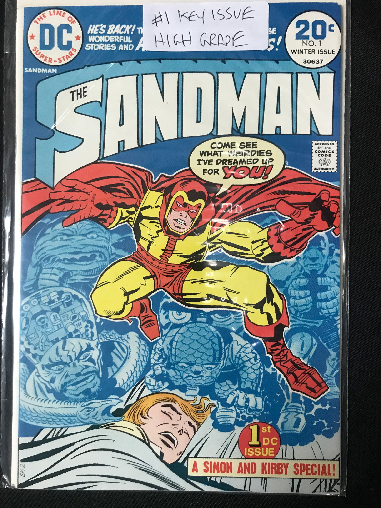 SANDMAN #1 - DC COMICS (1 of 1)