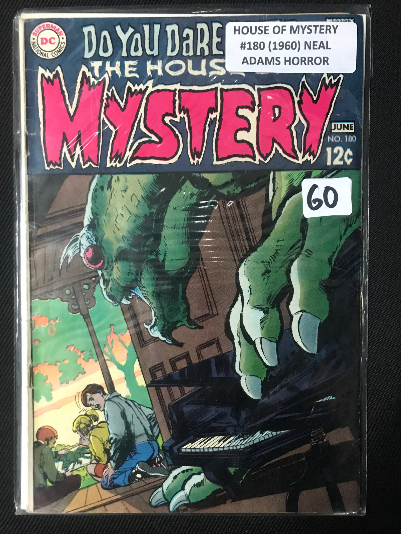 HOUSE OF MYSTERY #180 (1960) - DC COMICS: Prices are in Canadian dollars