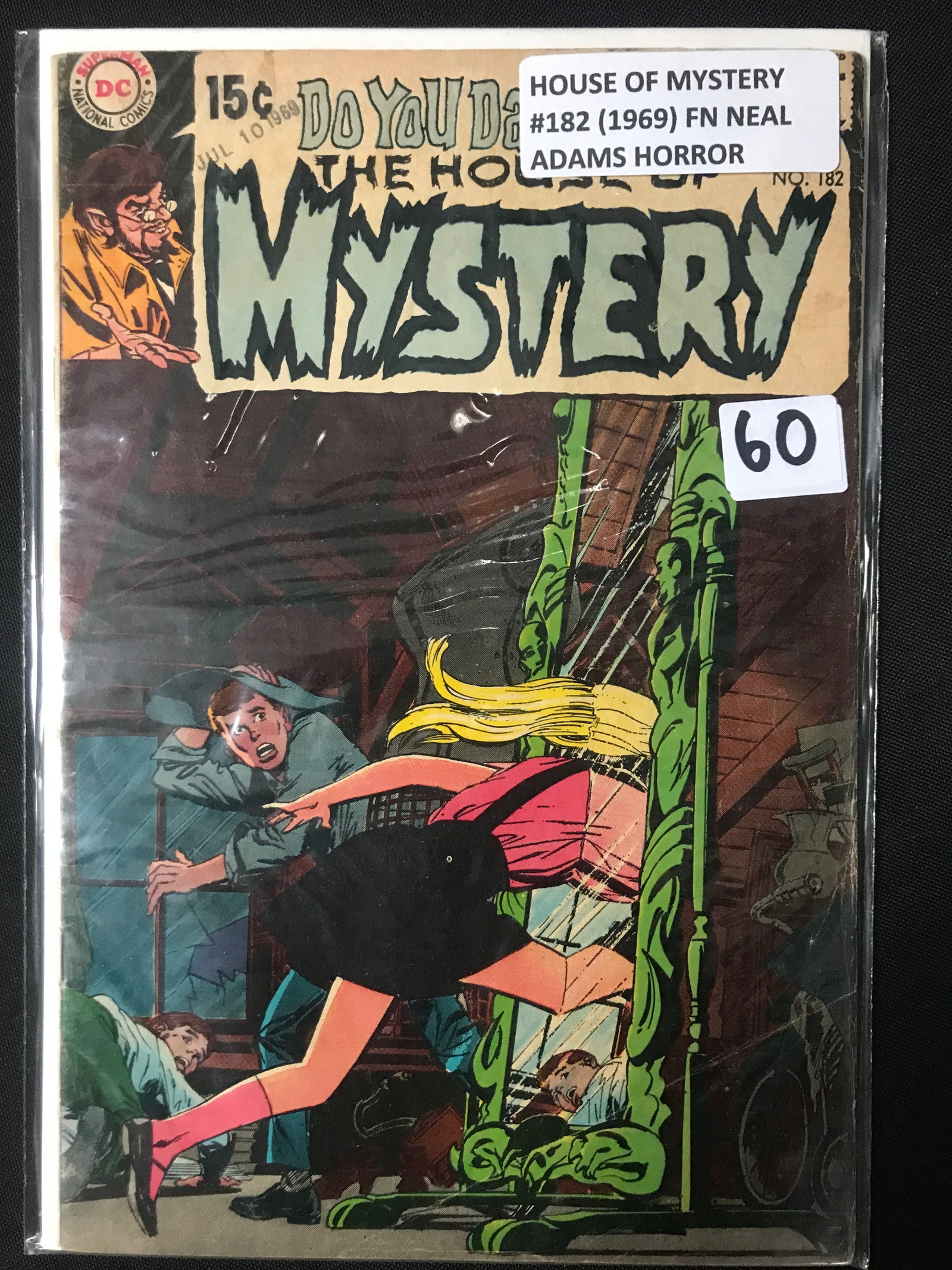 HOUSE OF MYSTERY #182 (1969) - DC COMICS: Prices are in Canadian dollars