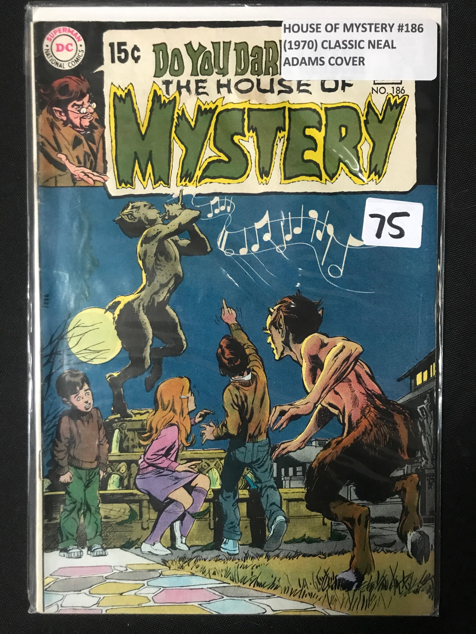 HOUSE OF MYSTERY #186 (1970) - DC COMICS: Prices are in Canadian dollars