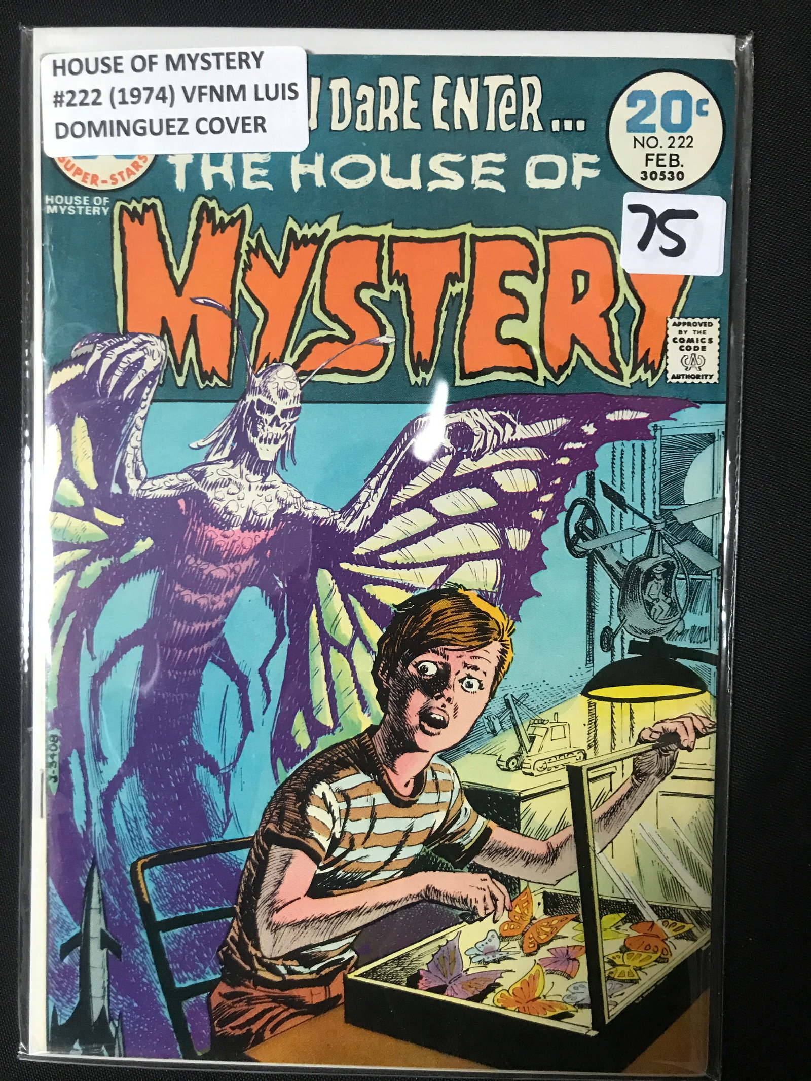 HOUSE OF MYSTERY #222 (1974) - DC COMICS: Prices are in Canadian dollars