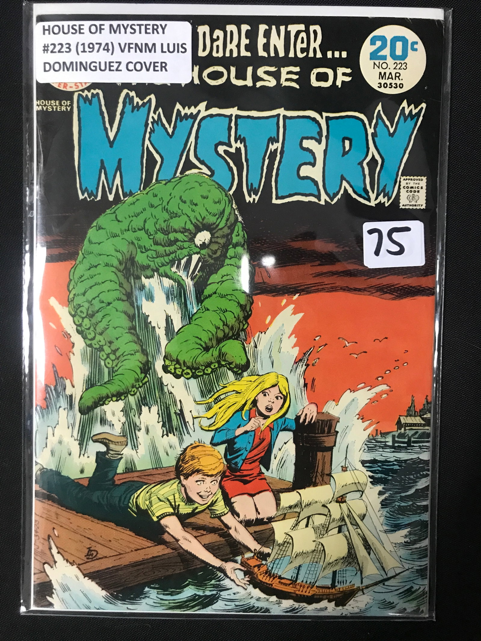 HOUSE OF MYSTERY #223 (1974) - DC COMICS: Prices are in Canadian dollars