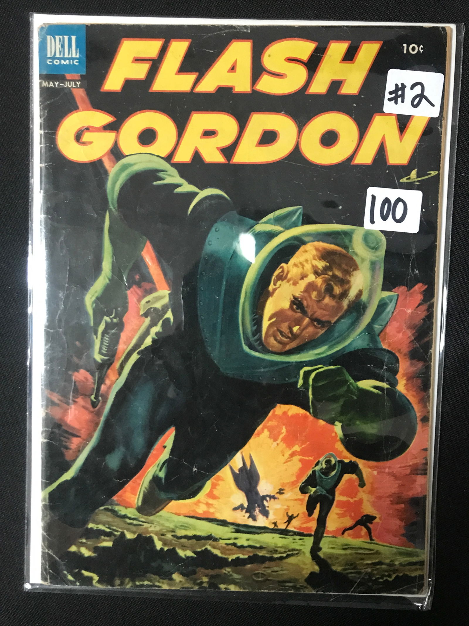 FLASH GORDAN #2 - DELL COMICS (1 of 1)